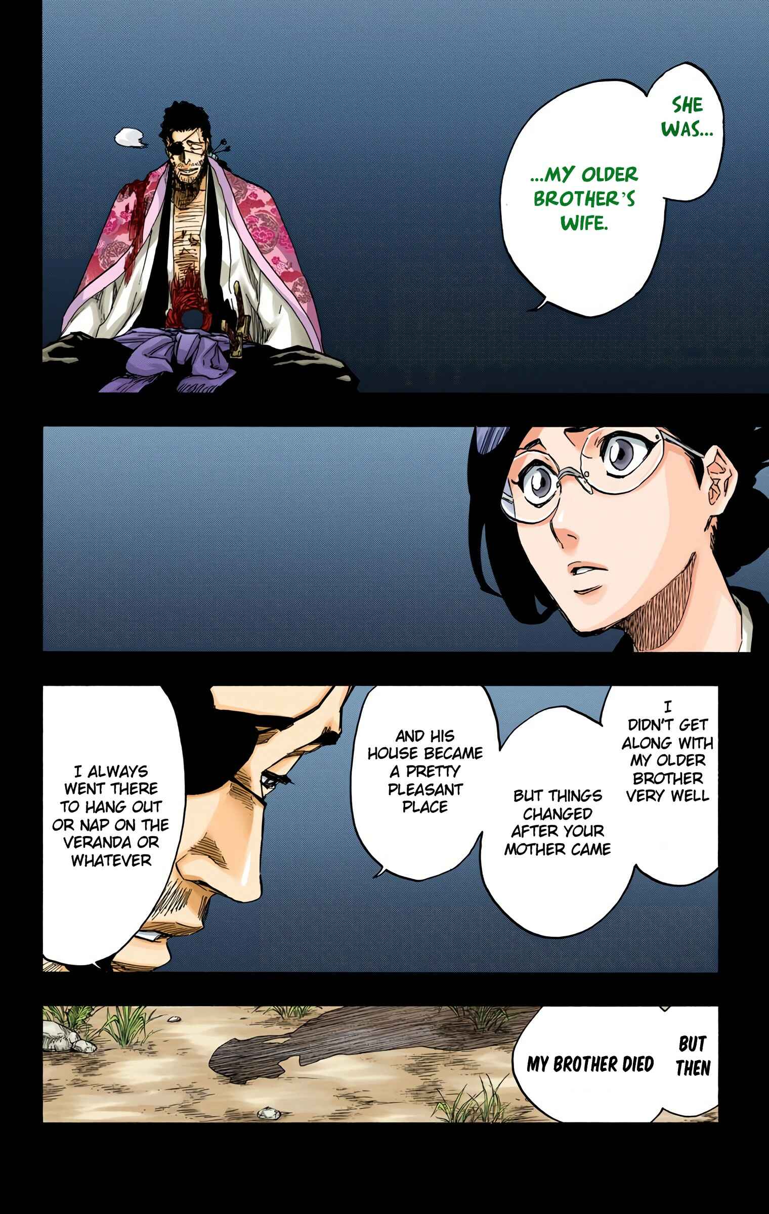 Page 8 Chapter 651 Bleach (Official Colored)