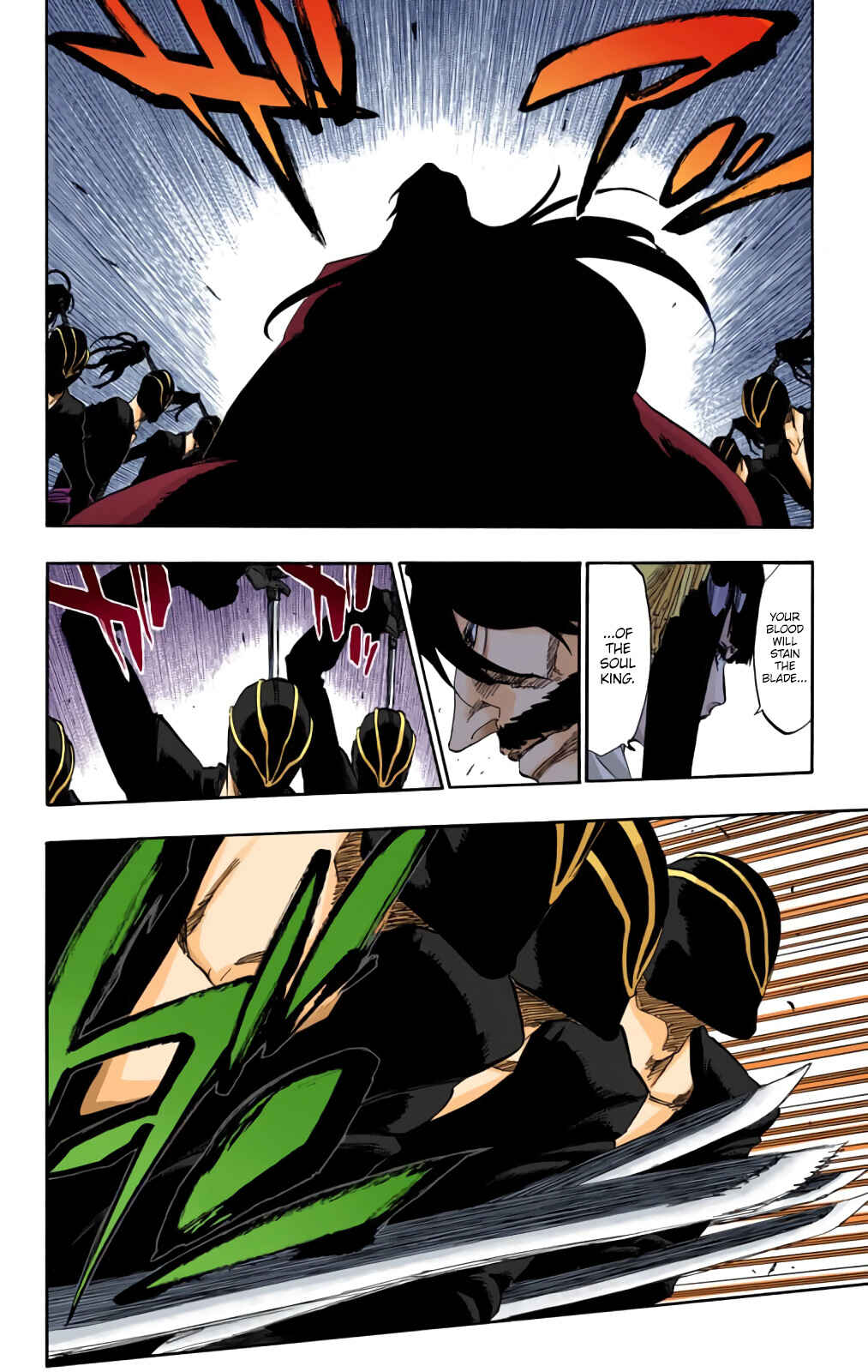 Page 11 Chapter 597 Bleach (Official Colored)