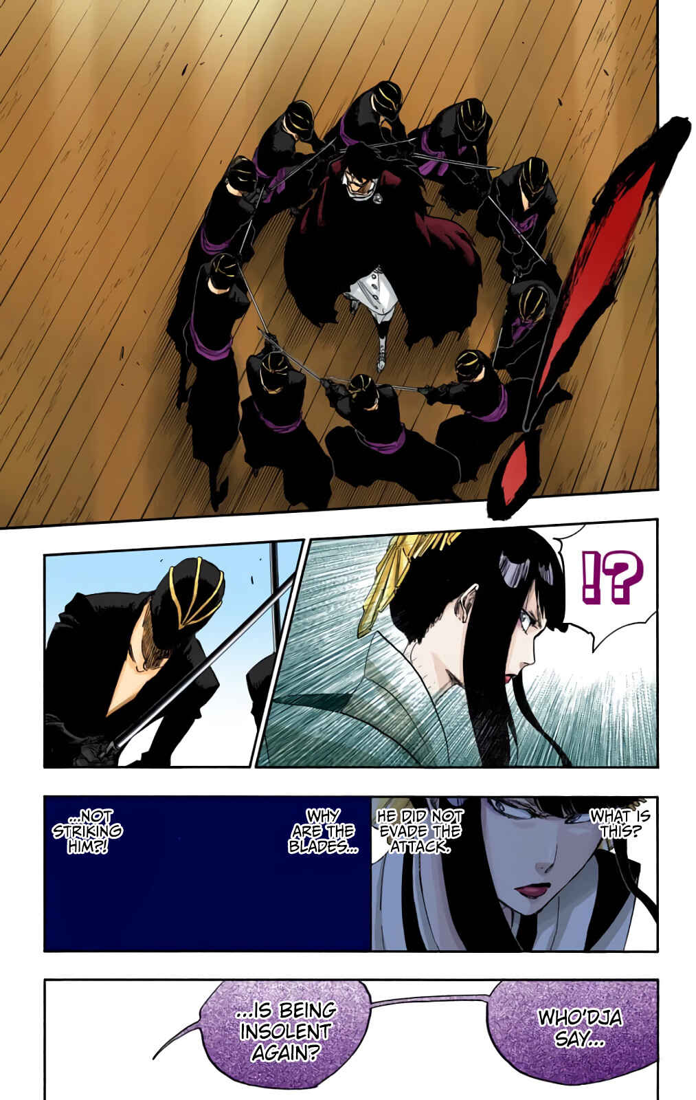 Page 12 Chapter 597 Bleach (Official Colored)