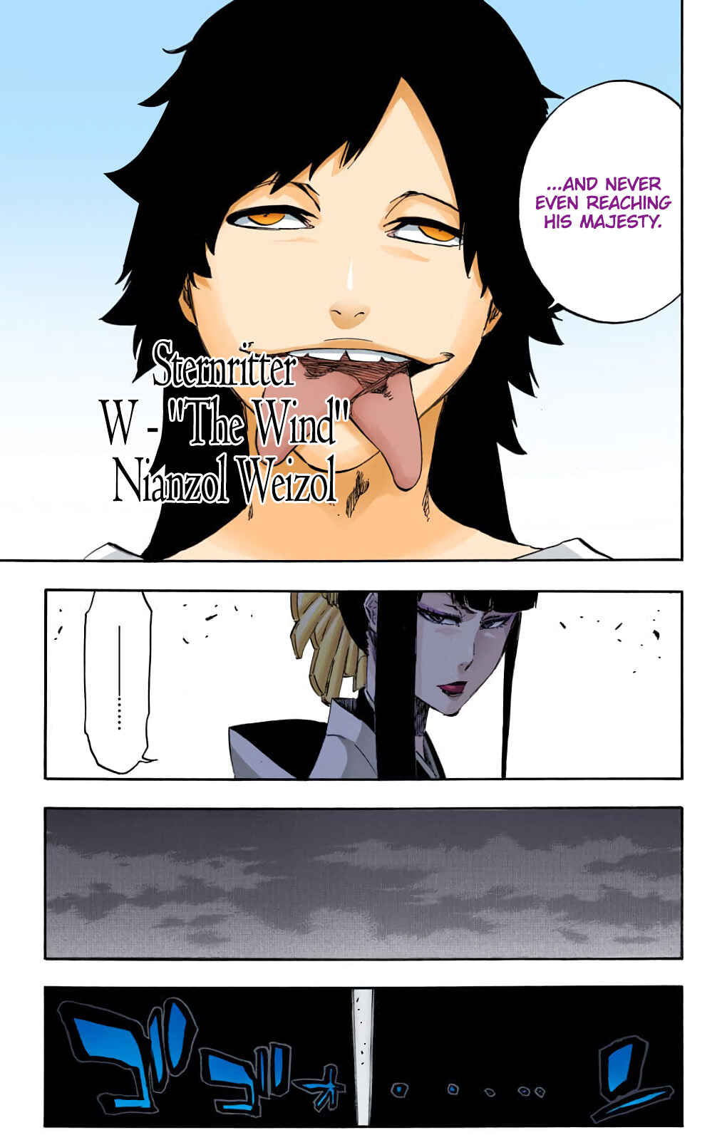 Page 14 Chapter 597 Bleach (Official Colored)