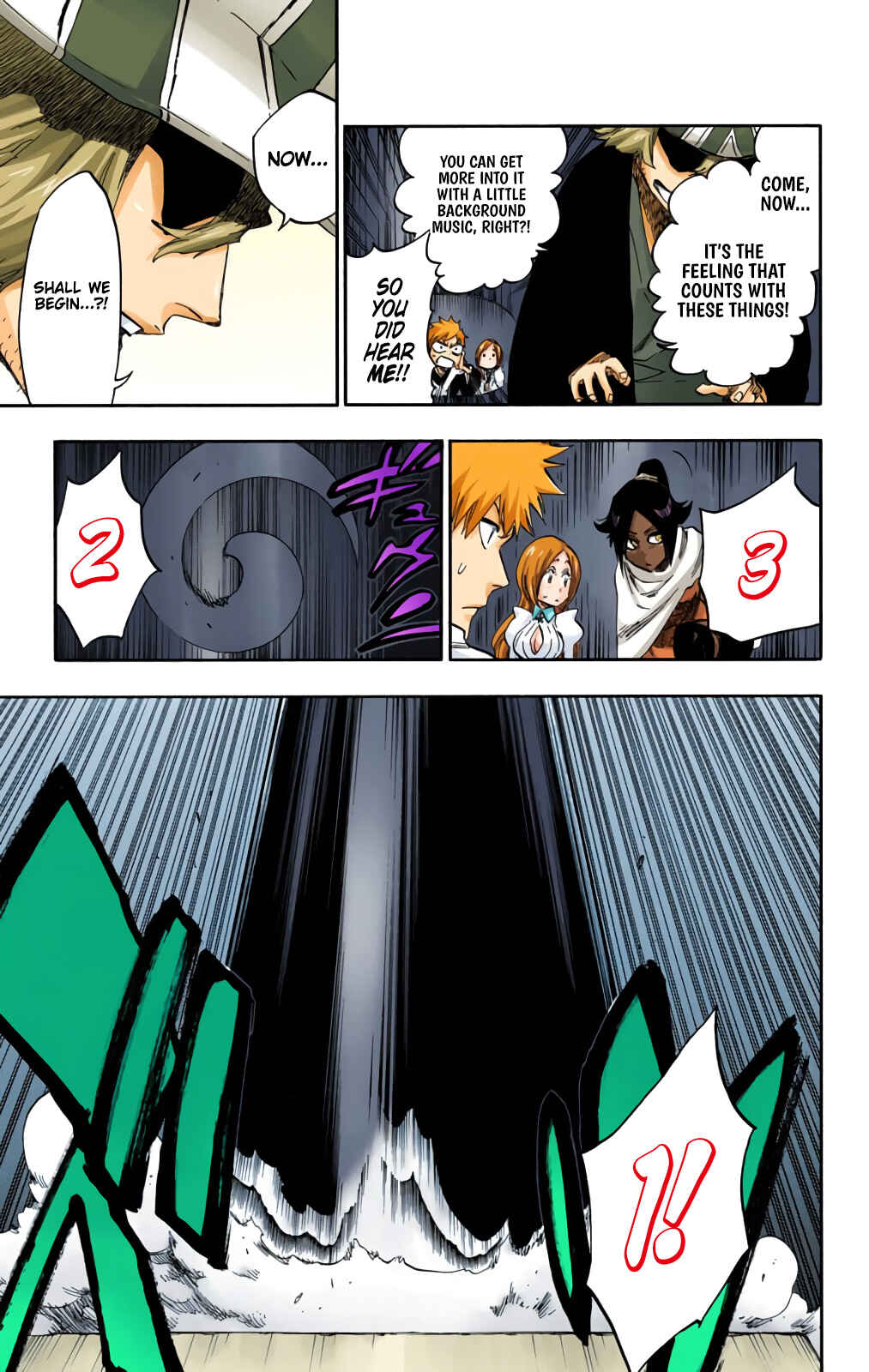 Page 16 Chapter 597 Bleach (Official Colored)