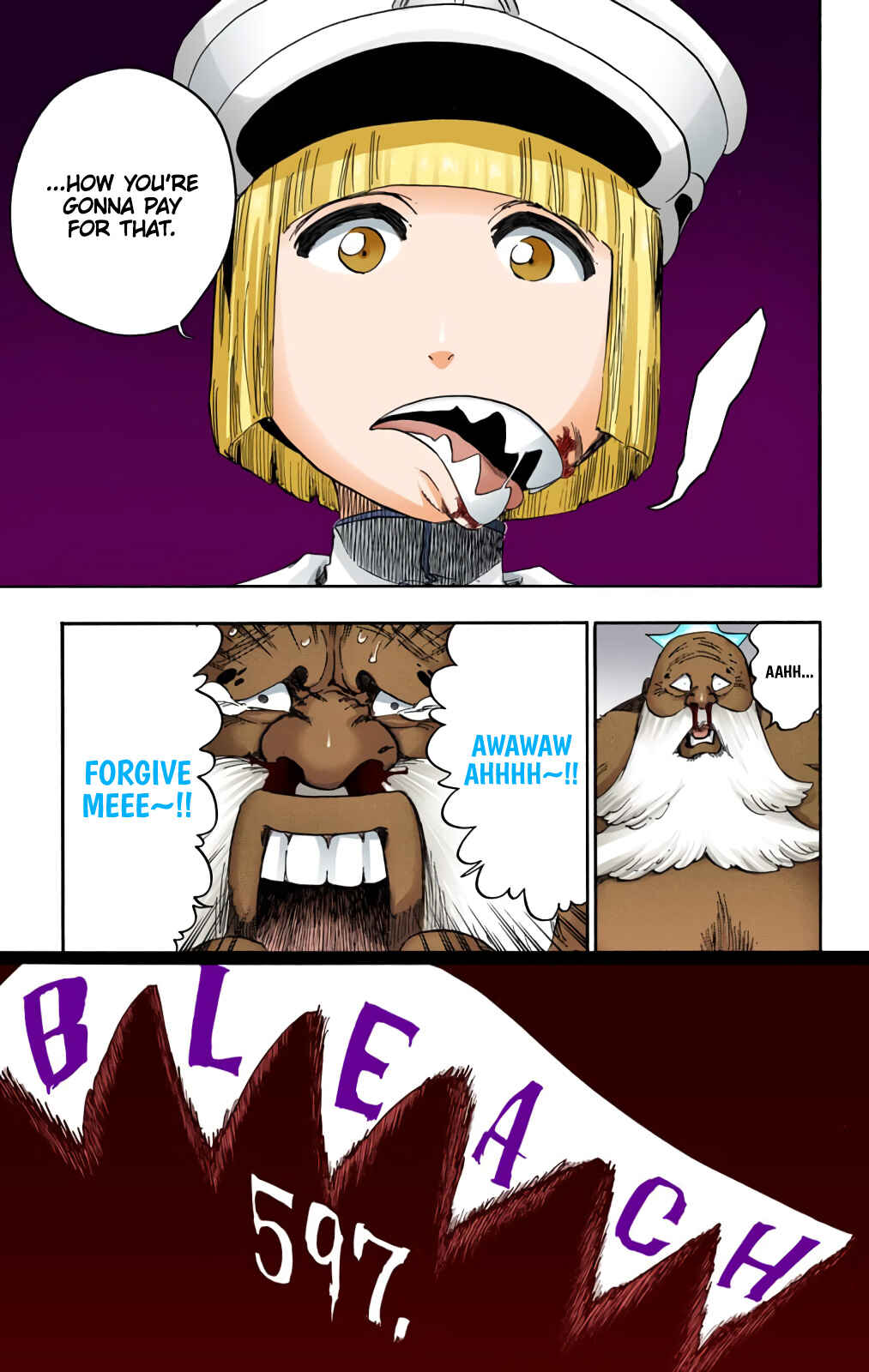 Page 3 Chapter 597 Bleach (Official Colored)