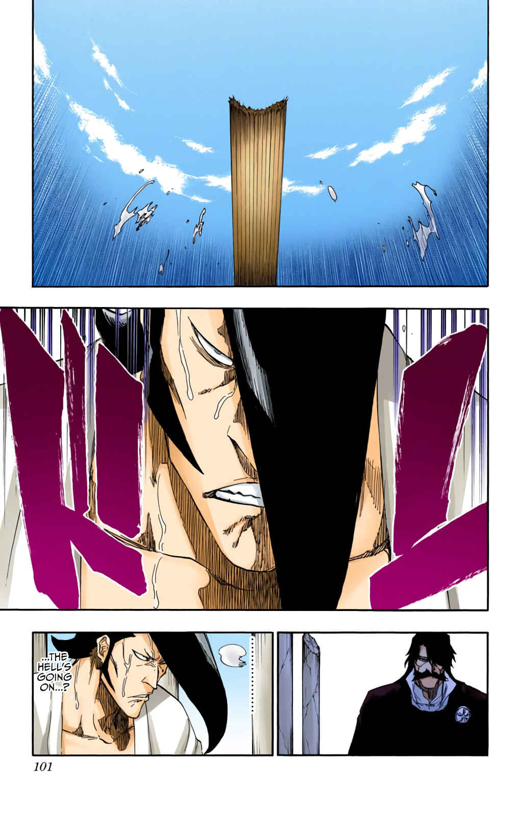 Page 5 Chapter 597 Bleach (Official Colored)
