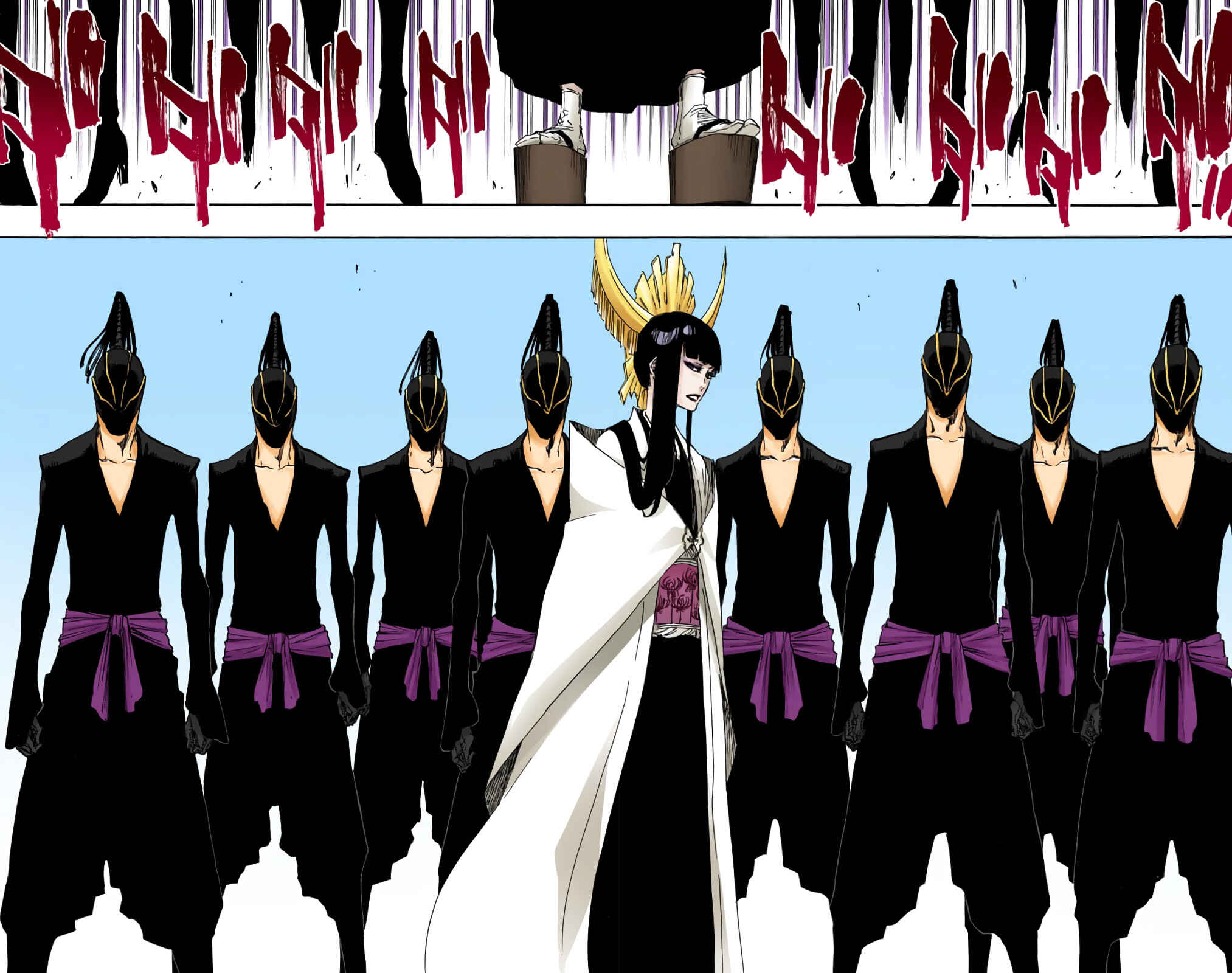 Page 8 Chapter 597 Bleach (Official Colored)