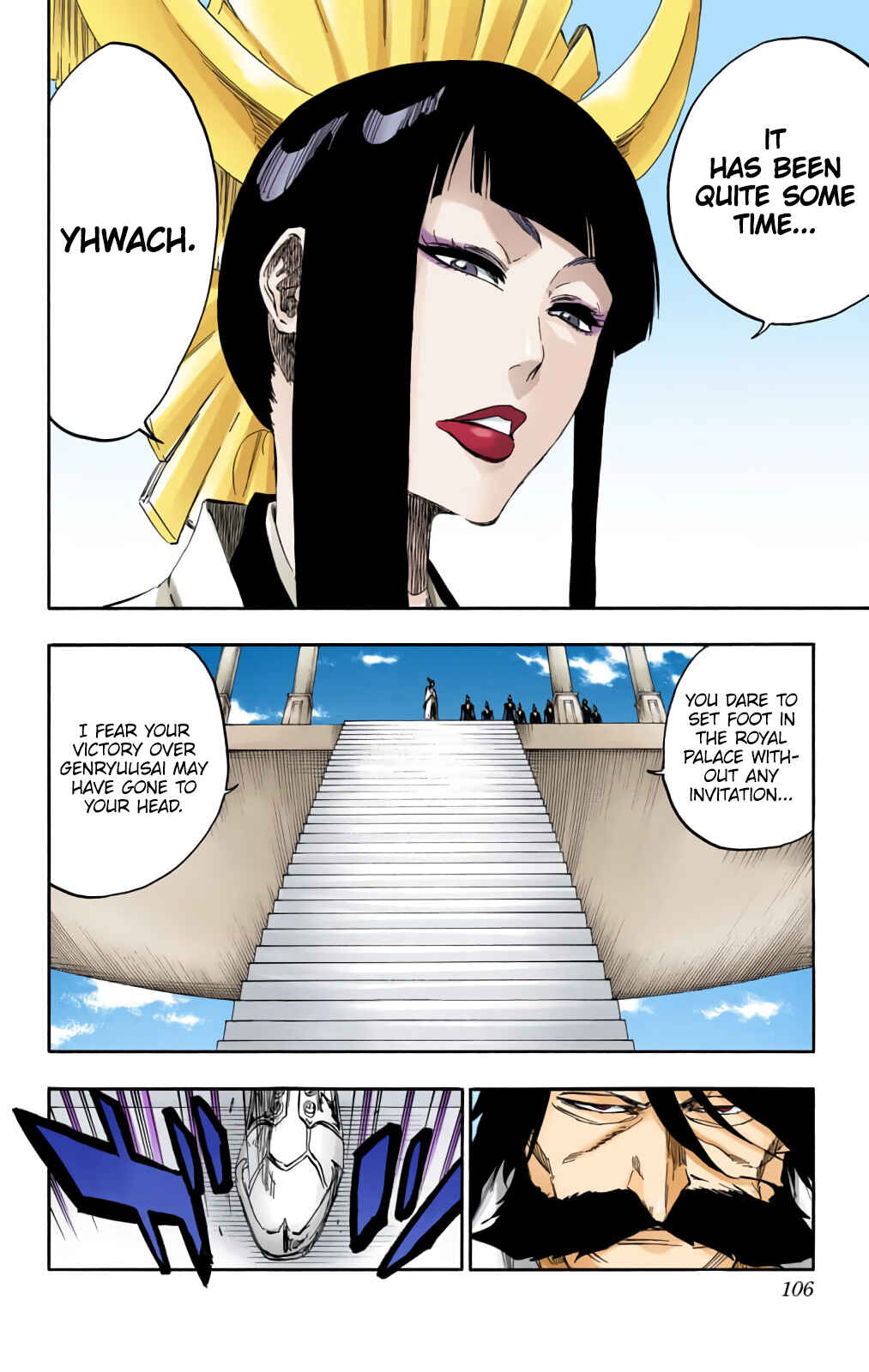 Page 9 Chapter 597 Bleach (Official Colored)