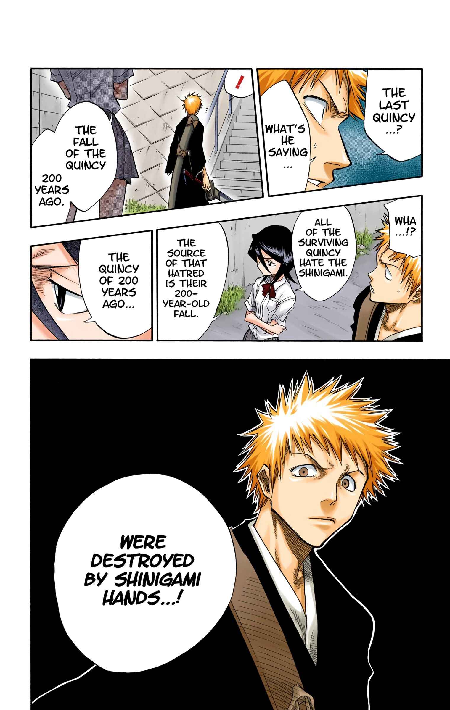 Page 17 Chapter 45 Bleach (Official Colored)