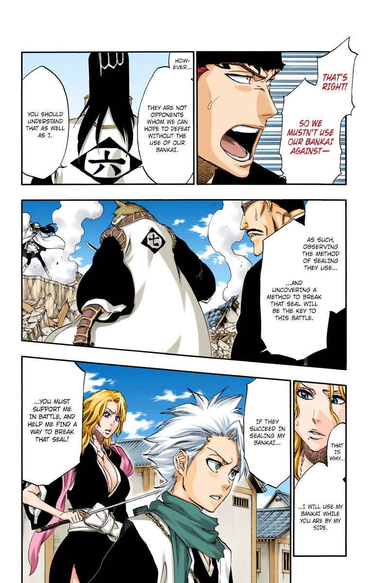 Page 11 Chapter 496 Bleach (Official Colored)