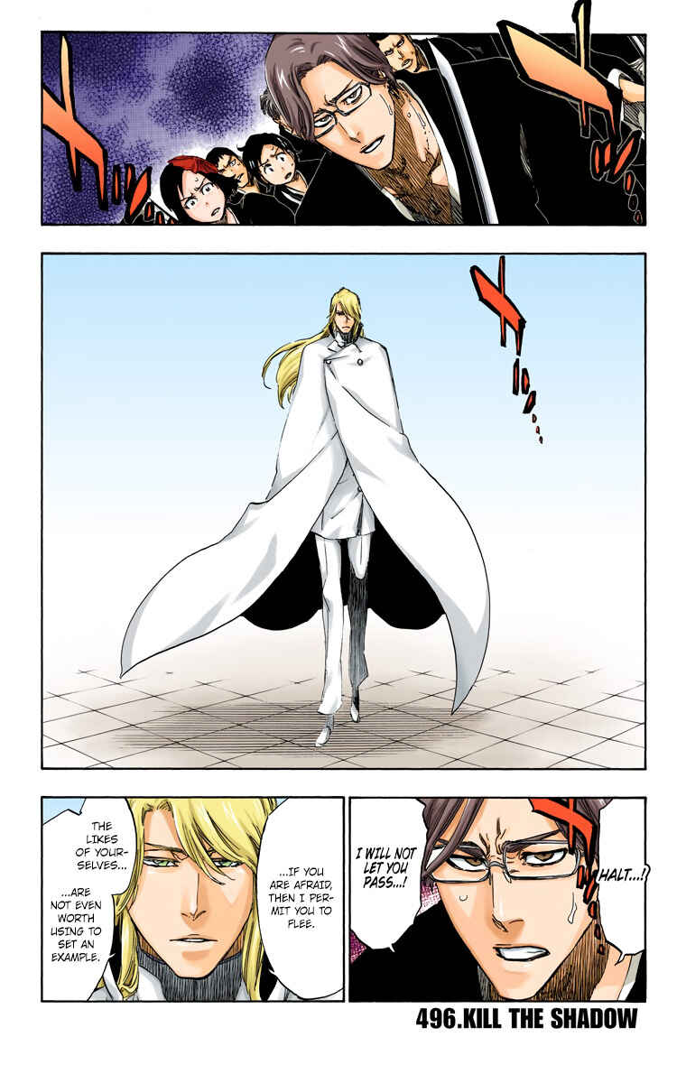 Page 2 Chapter 496 Bleach (Official Colored)