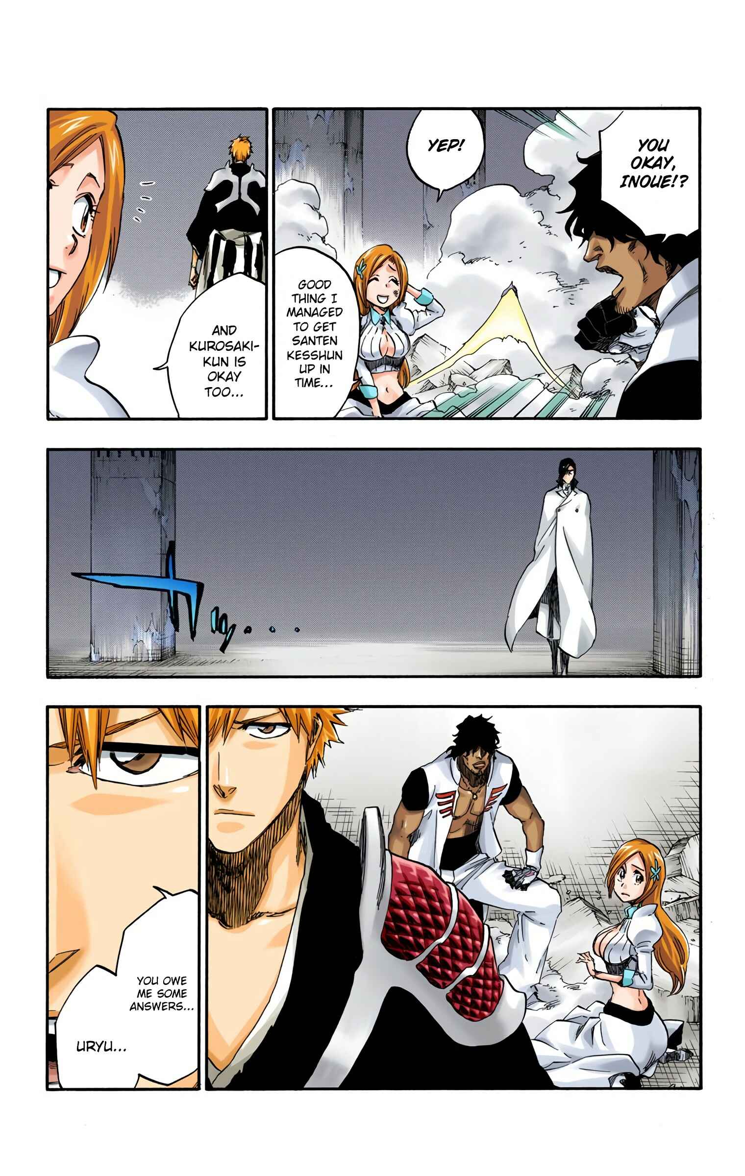 Page 11 Chapter 660 Bleach (Official Colored)
