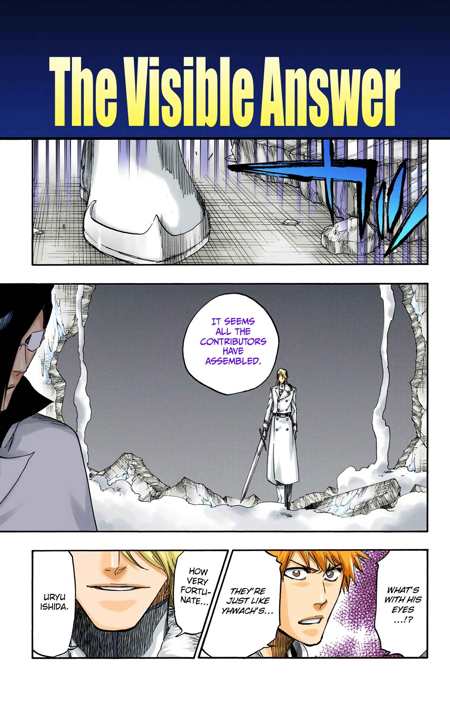Page 3 Chapter 660 Bleach (Official Colored)