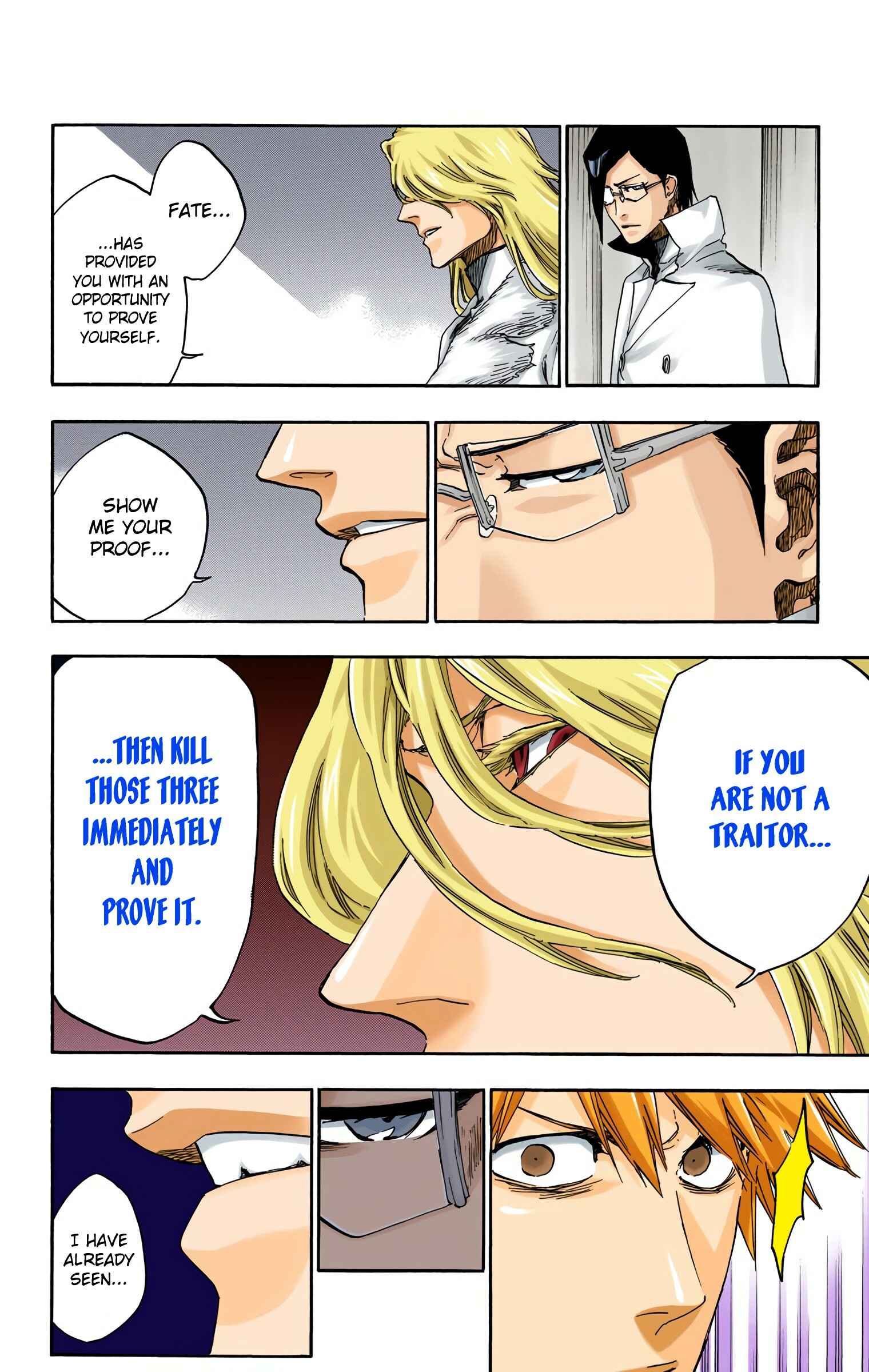 Page 4 Chapter 660 Bleach (Official Colored)