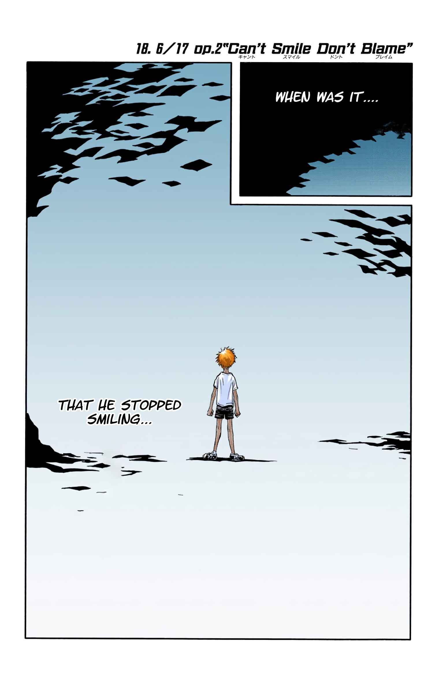 Page 1 Chapter 18 Bleach (Official Colored)