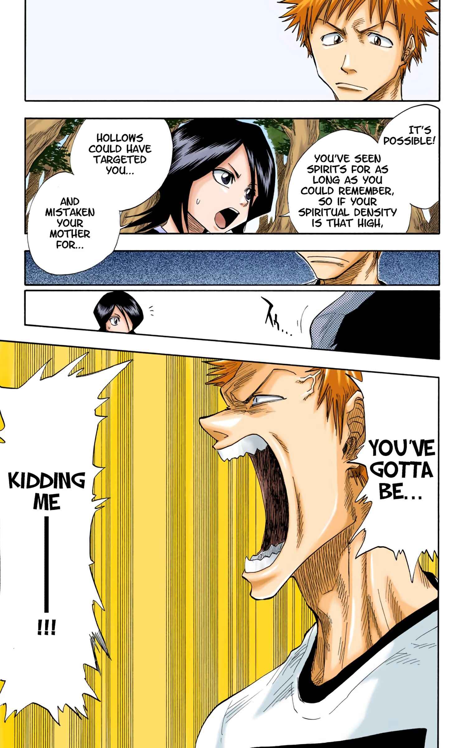 Page 12 Chapter 18 Bleach (Official Colored)