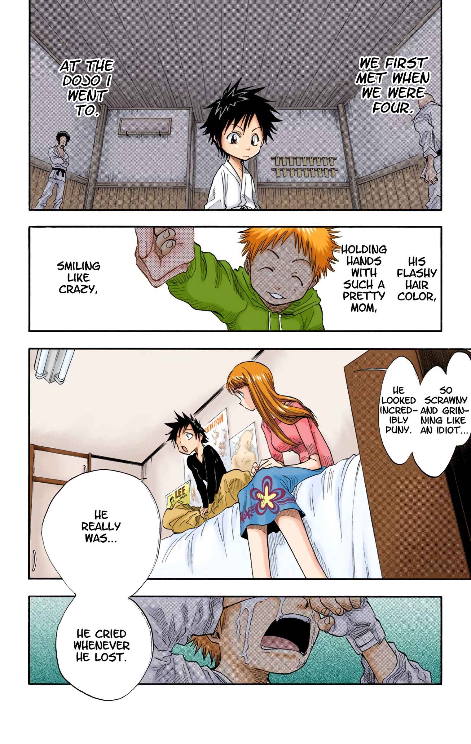 Page 3 Chapter 18 Bleach (Official Colored)