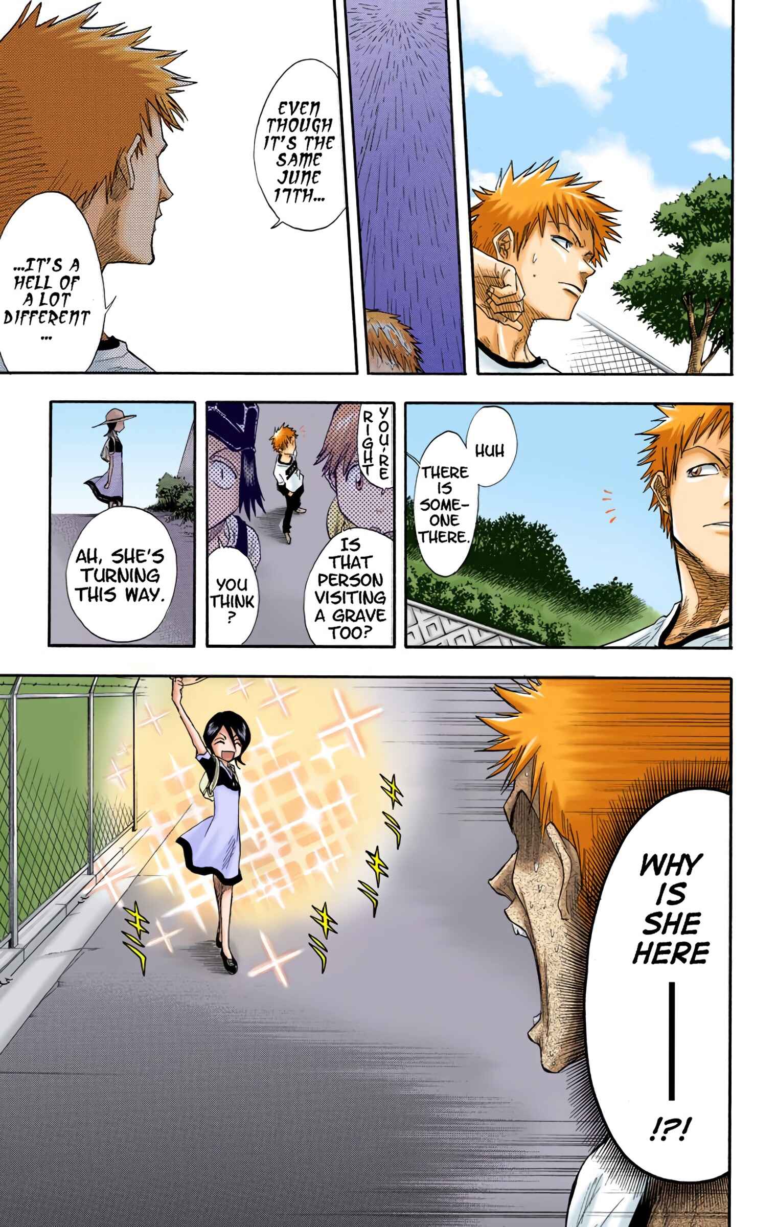 Page 8 Chapter 18 Bleach (Official Colored)