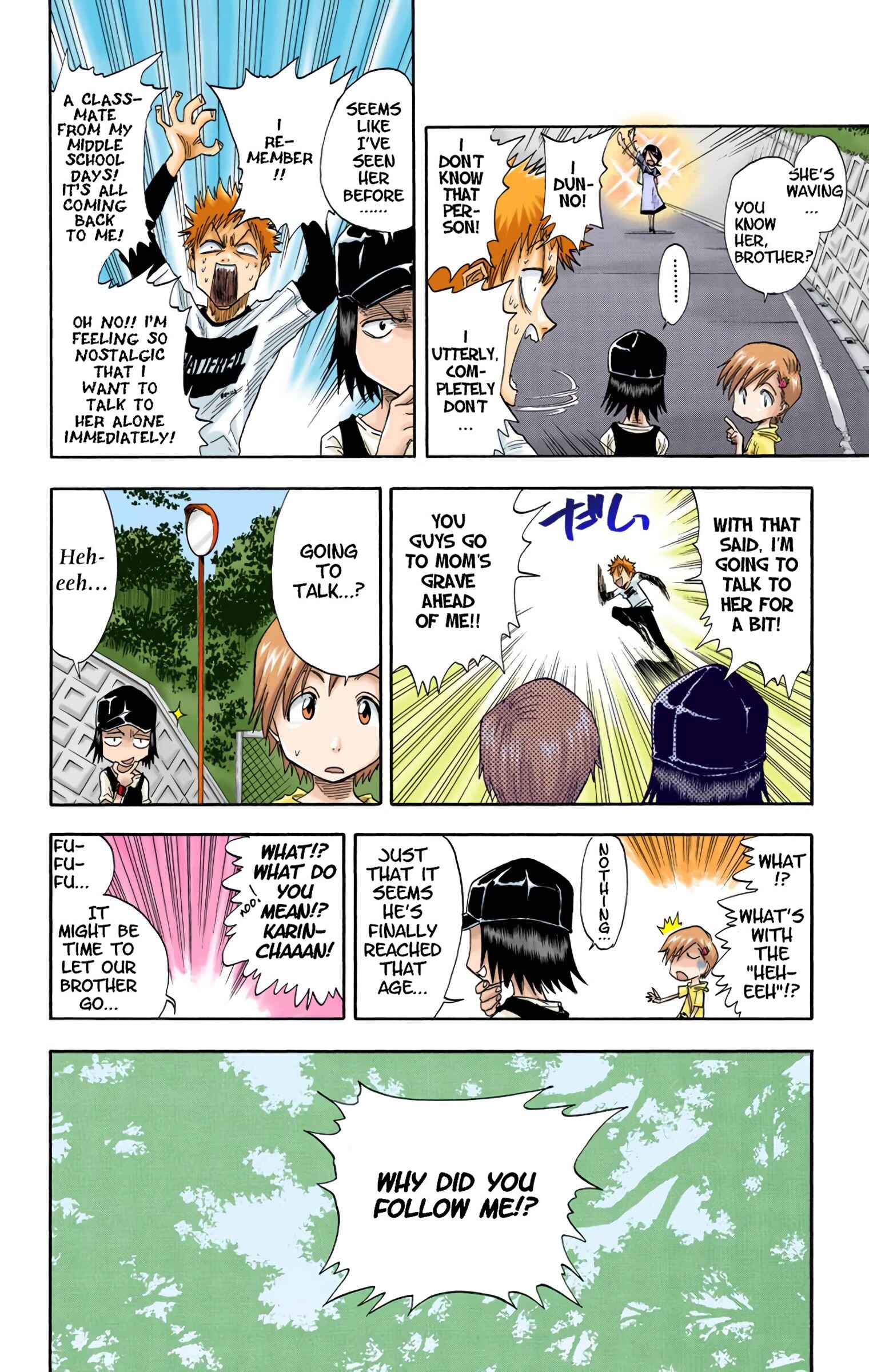 Page 9 Chapter 18 Bleach (Official Colored)