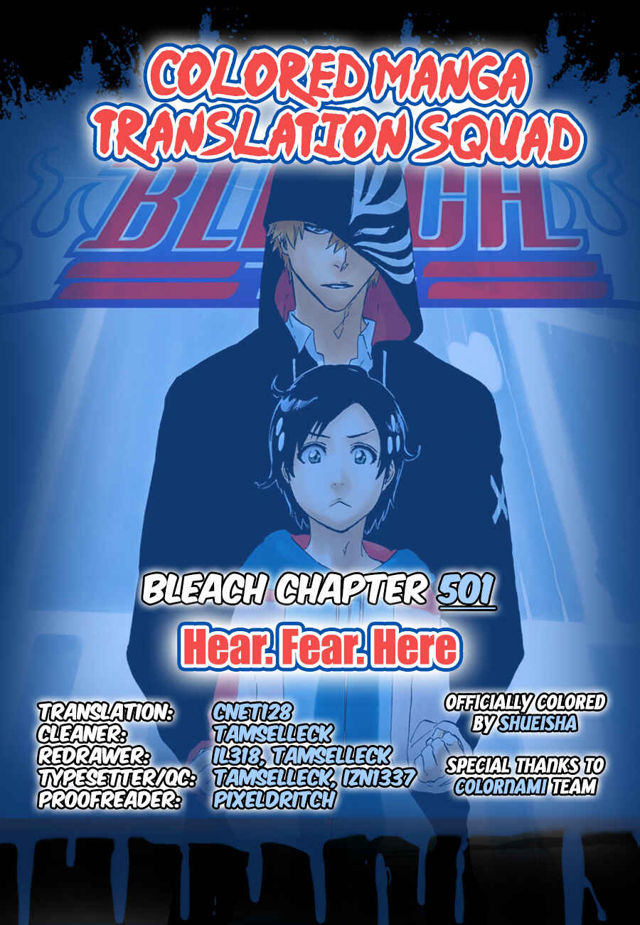 Page 1 Chapter 501 Bleach (Official Colored)