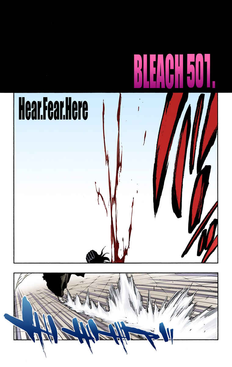 Page 6 Chapter 501 Bleach (Official Colored)