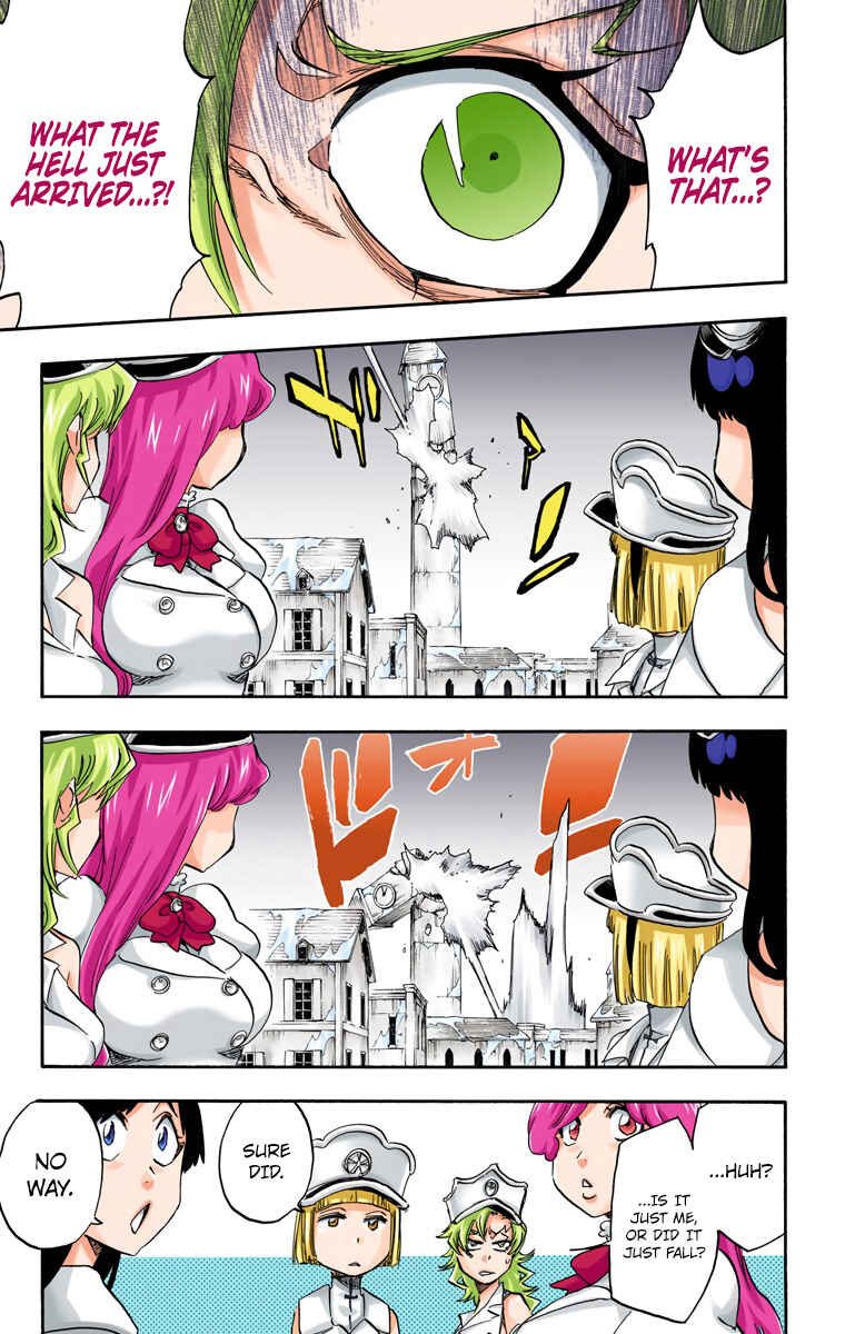 Page 17 Chapter 581 Bleach (Official Colored)