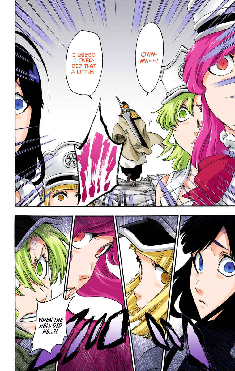 Page 18 Chapter 581 Bleach (Official Colored)