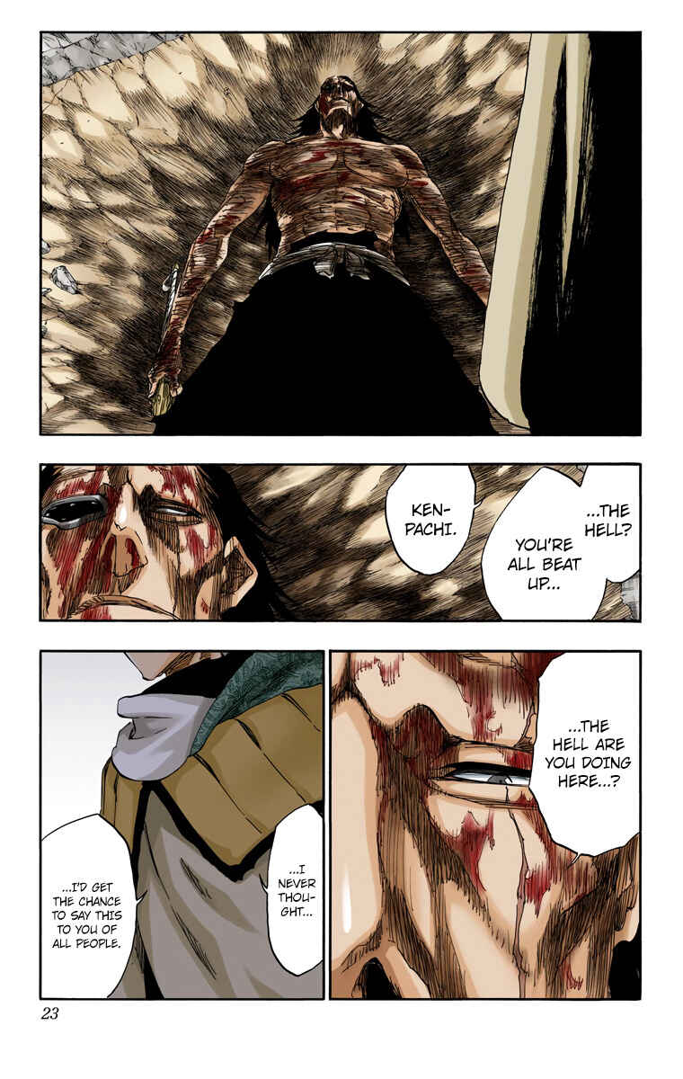 Page 19 Chapter 581 Bleach (Official Colored)