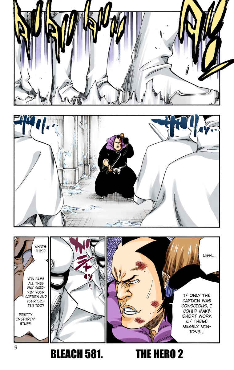 Page 5 Chapter 581 Bleach (Official Colored)