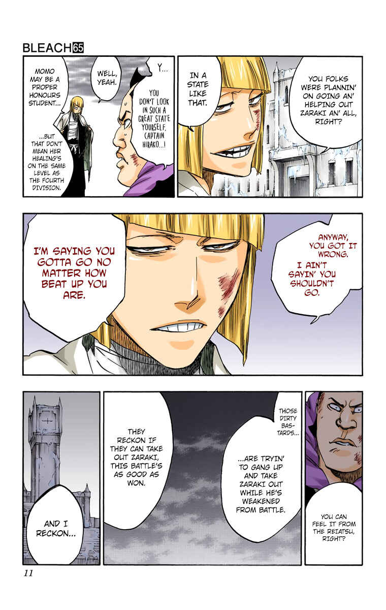 Page 7 Chapter 581 Bleach (Official Colored)