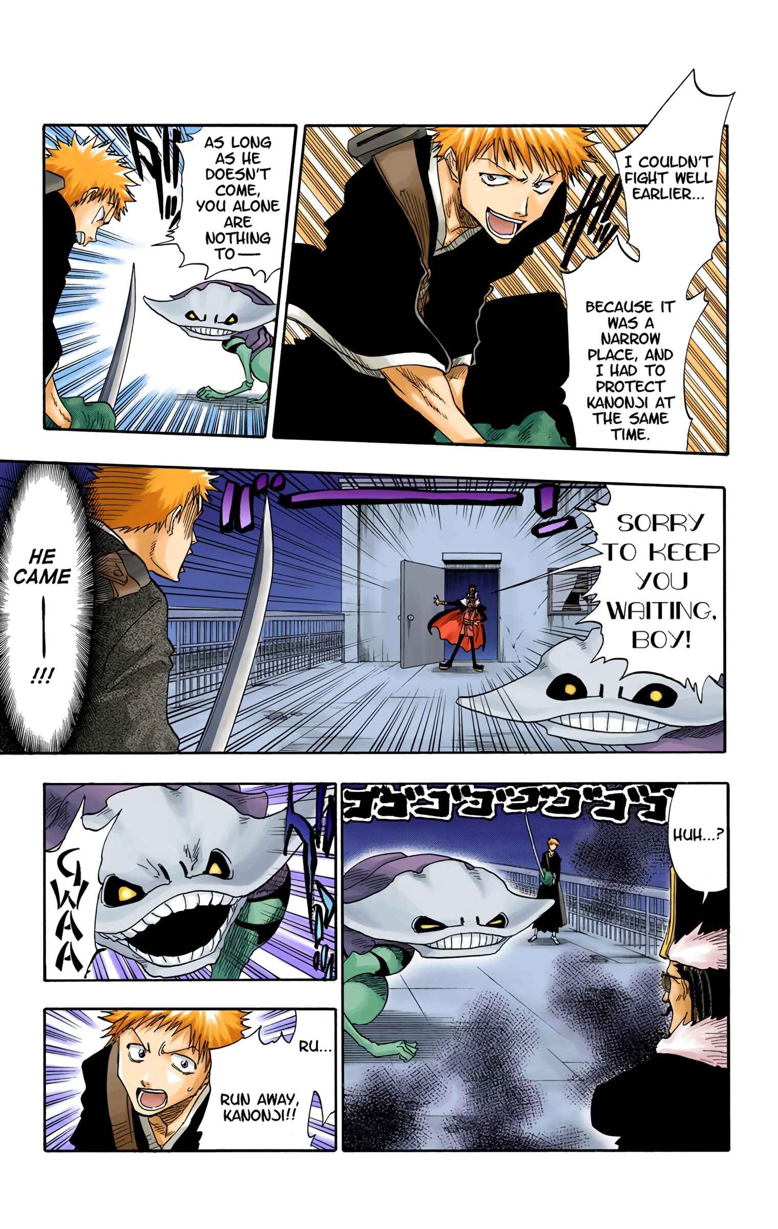 Page 11 Chapter 32 Bleach (Official Colored)