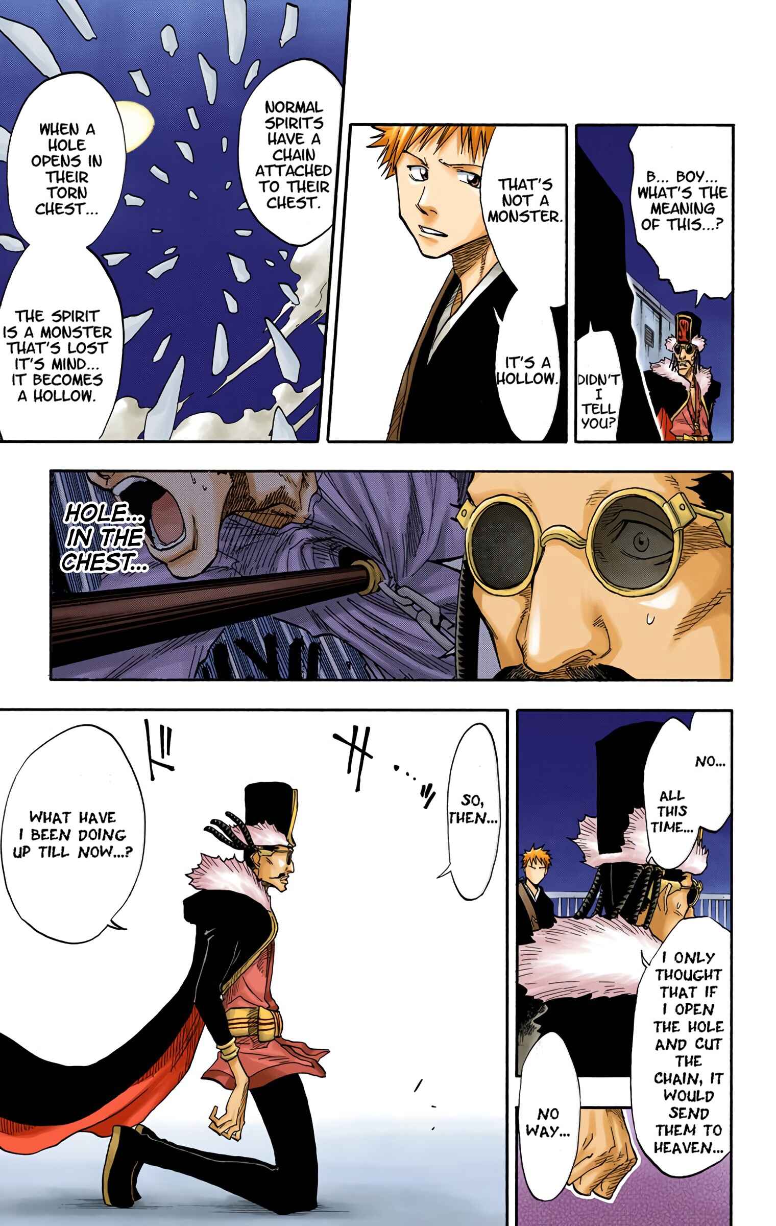Page 17 Chapter 32 Bleach (Official Colored)
