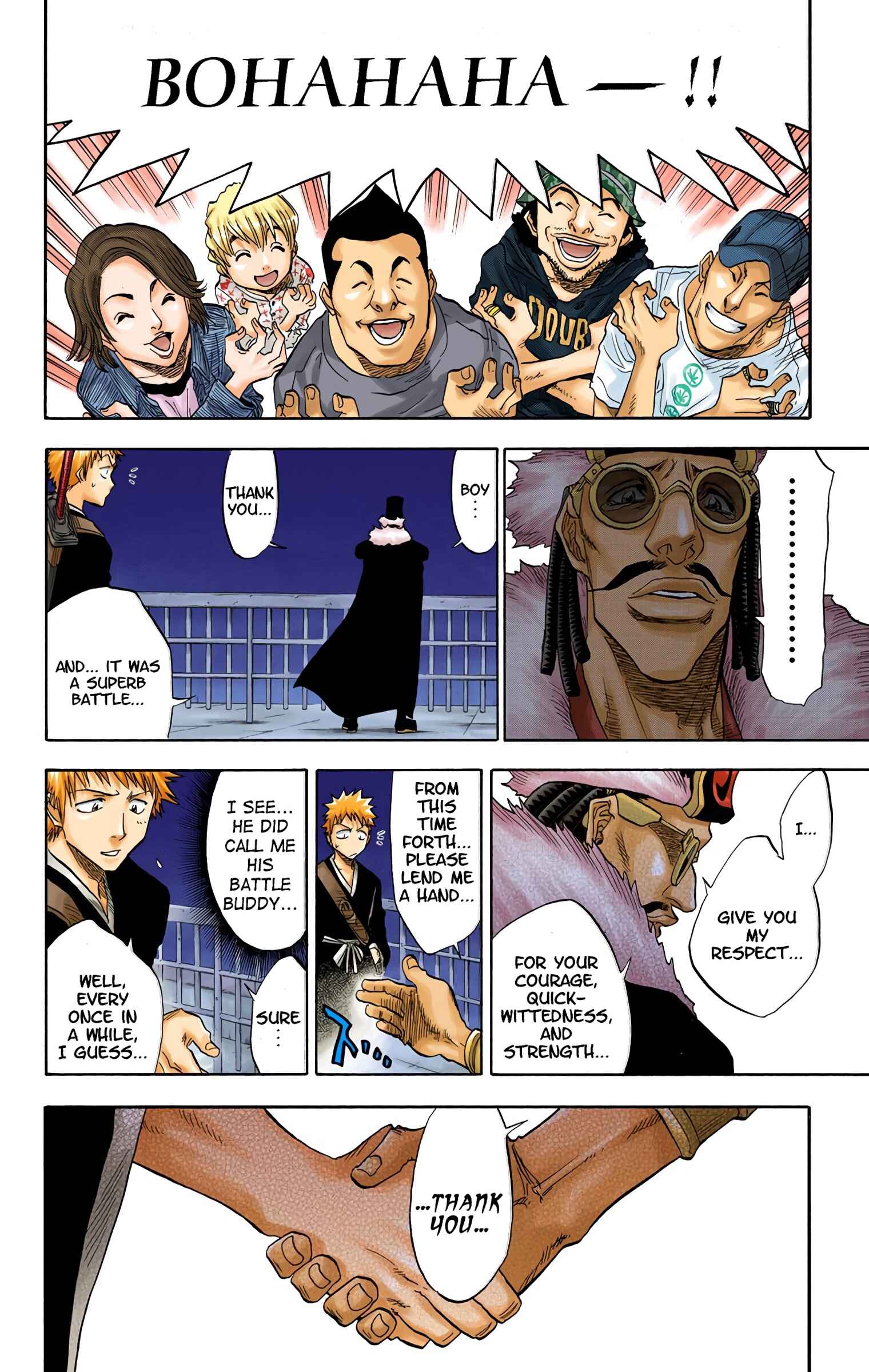 Page 20 Chapter 32 Bleach (Official Colored)