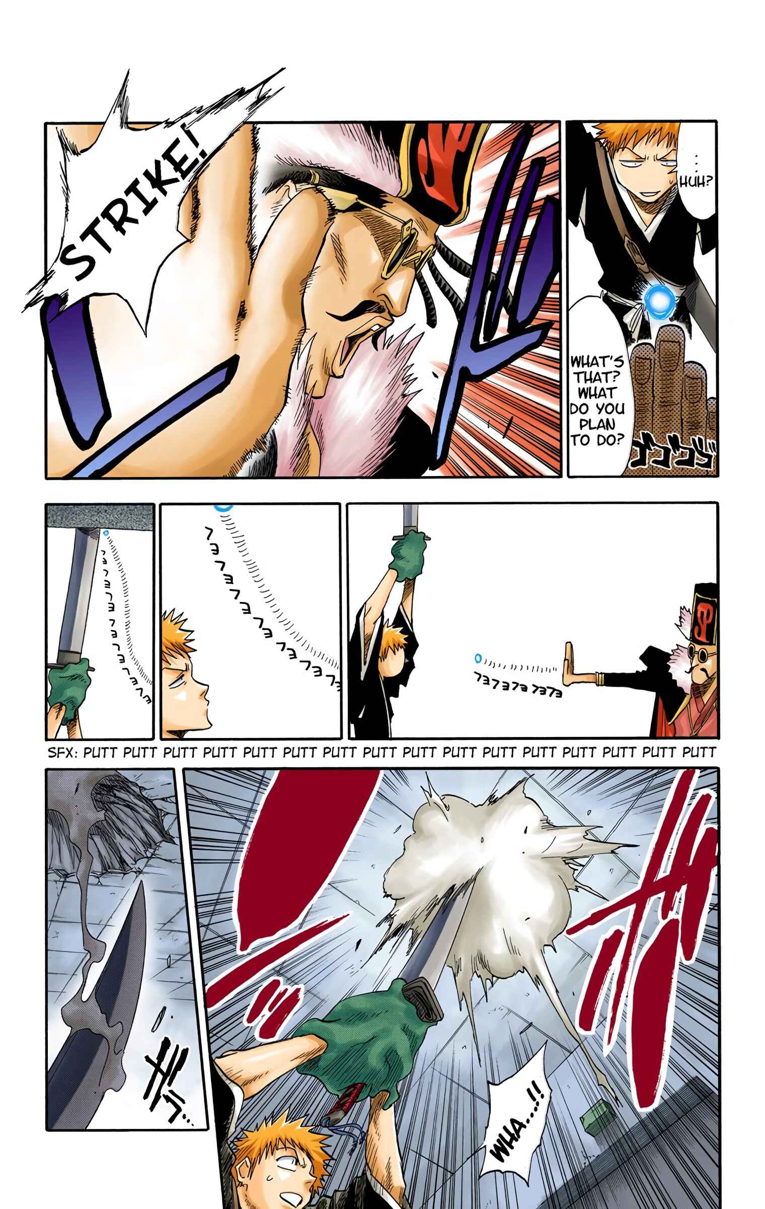 Page 3 Chapter 32 Bleach (Official Colored)