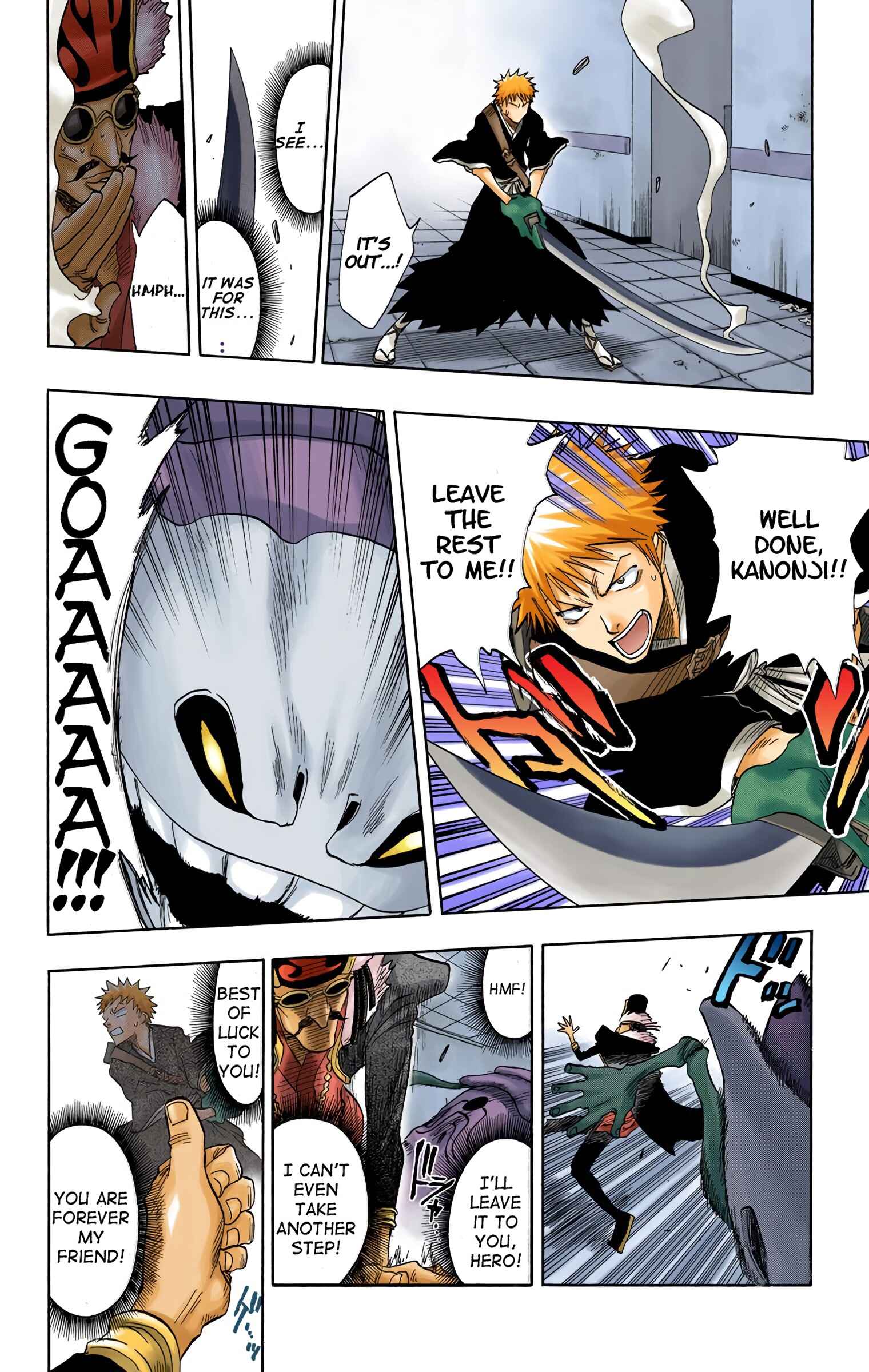 Page 4 Chapter 32 Bleach (Official Colored)