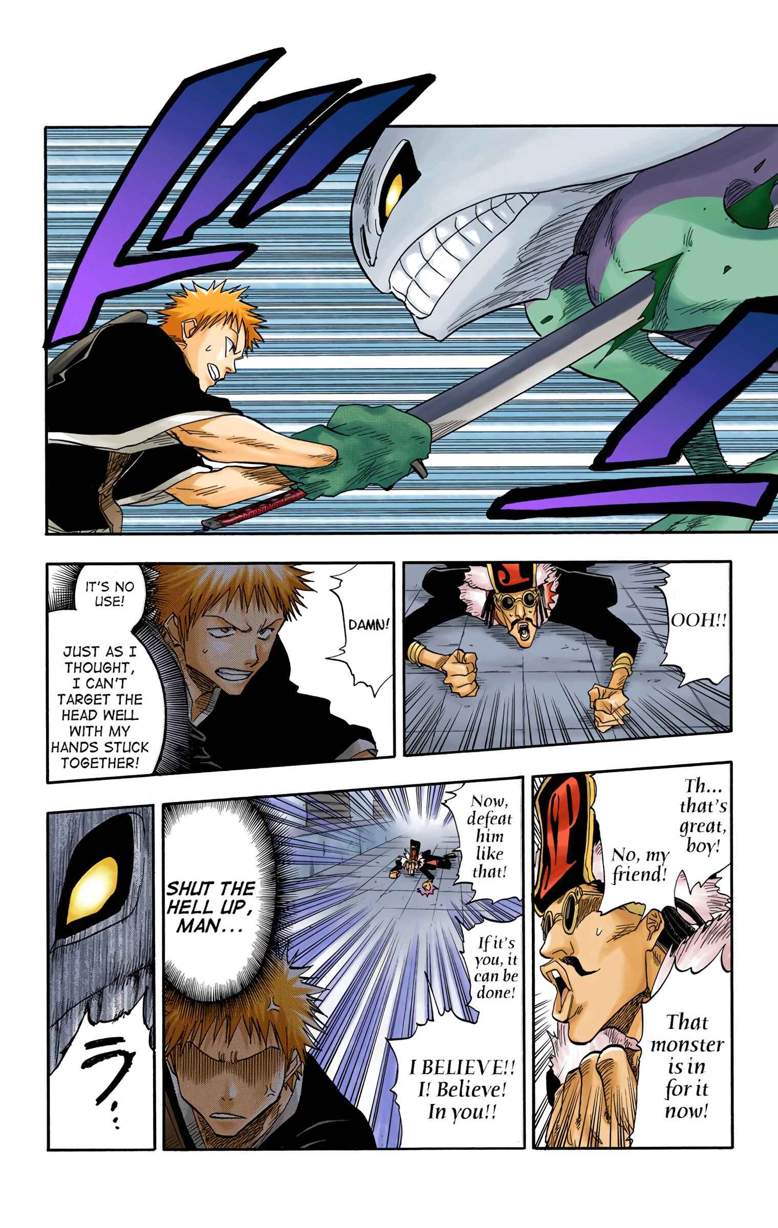 Page 6 Chapter 32 Bleach (Official Colored)
