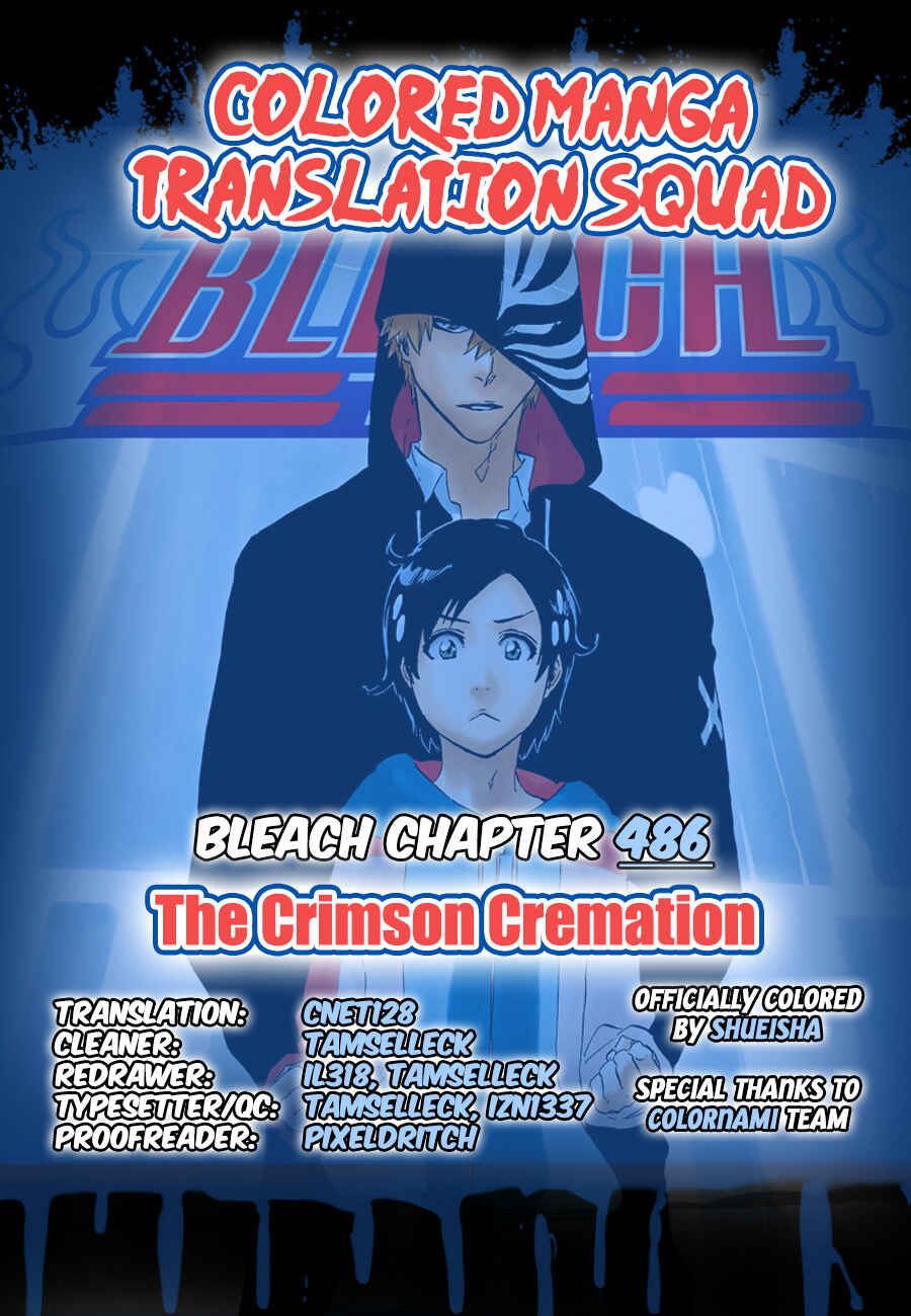 Page 1 Chapter 486 Bleach (Official Colored)