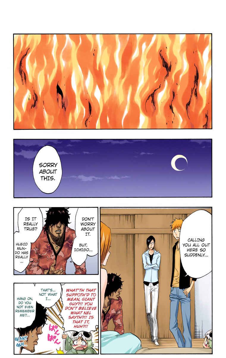 Page 11 Chapter 486 Bleach (Official Colored)