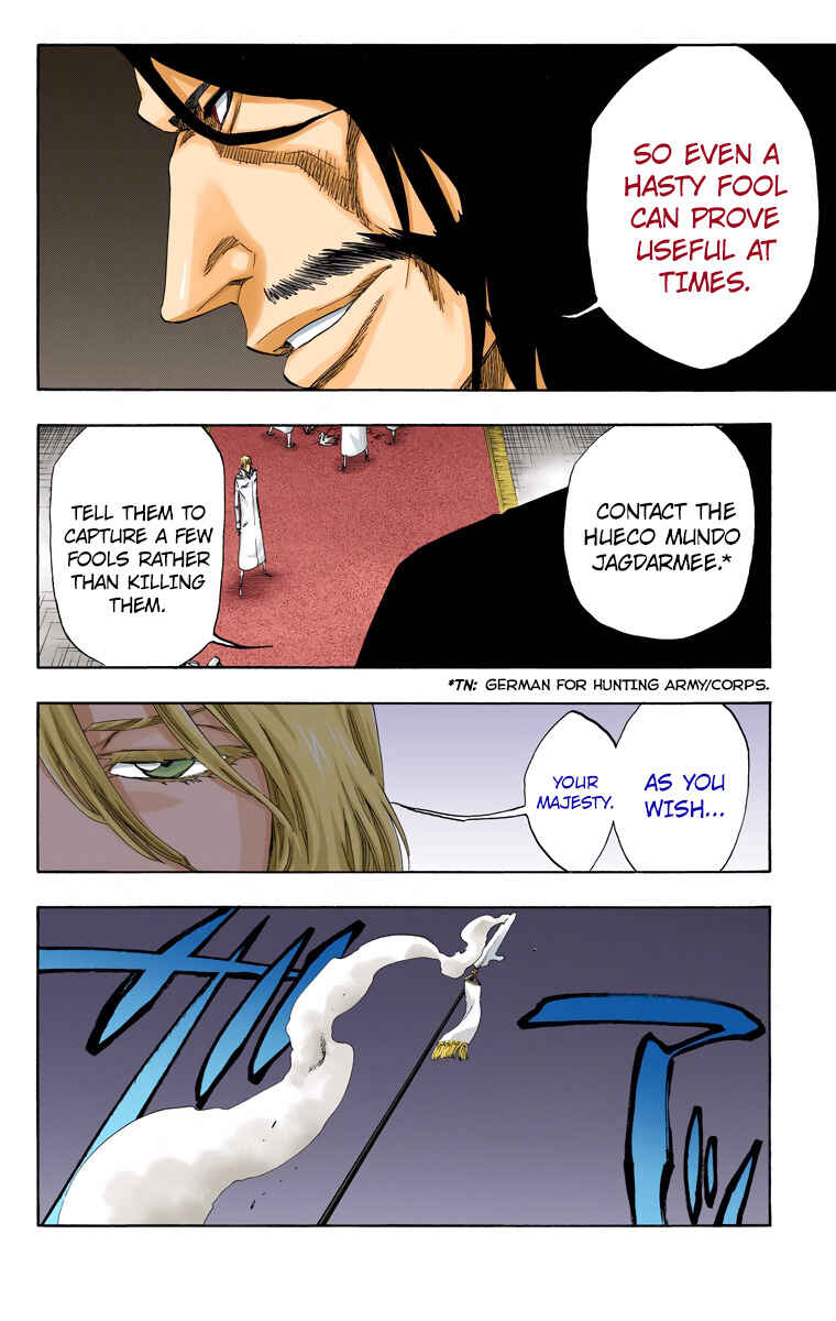 Page 18 Chapter 486 Bleach (Official Colored)