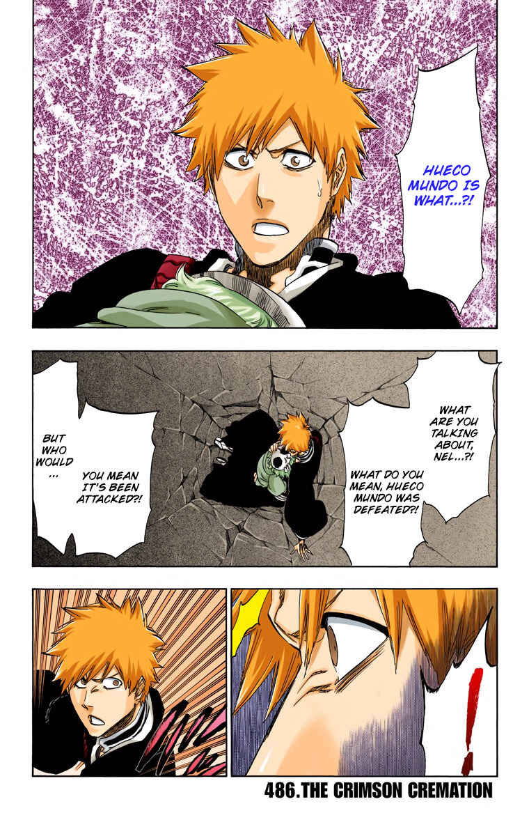 Page 3 Chapter 486 Bleach (Official Colored)