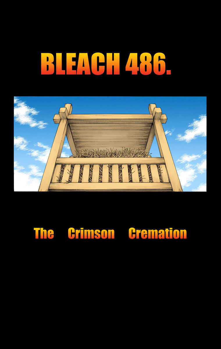Page 6 Chapter 486 Bleach (Official Colored)