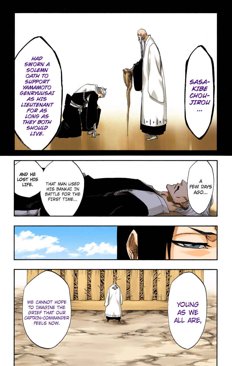 Page 9 Chapter 486 Bleach (Official Colored)