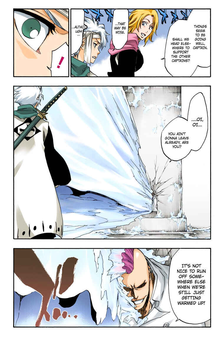 Page 17 Chapter 549 Bleach (Official Colored)