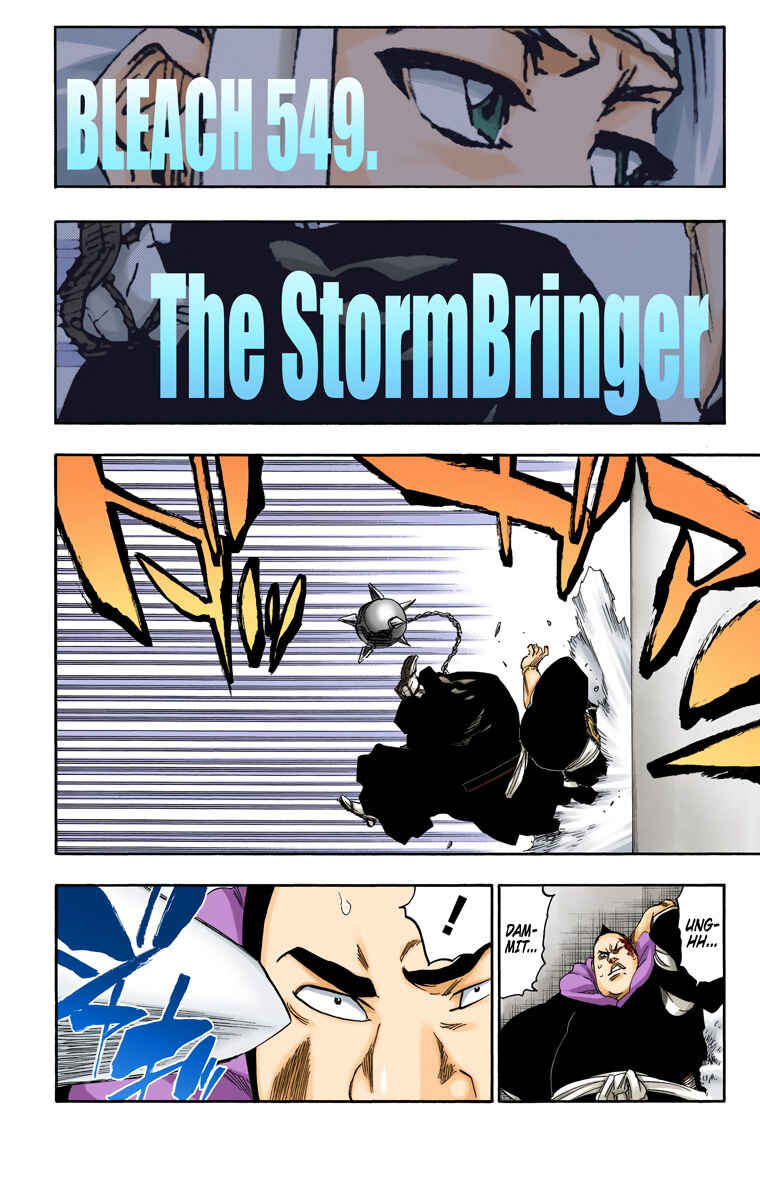 Page 3 Chapter 549 Bleach (Official Colored)