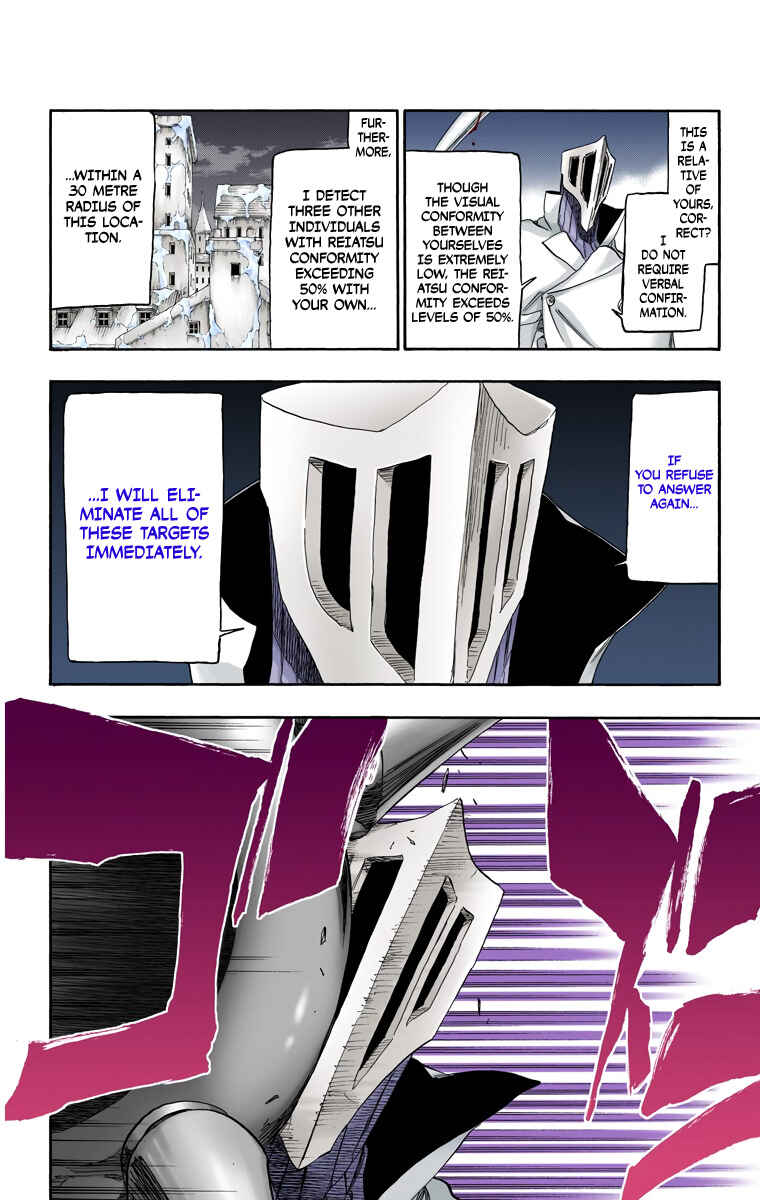 Page 7 Chapter 549 Bleach (Official Colored)