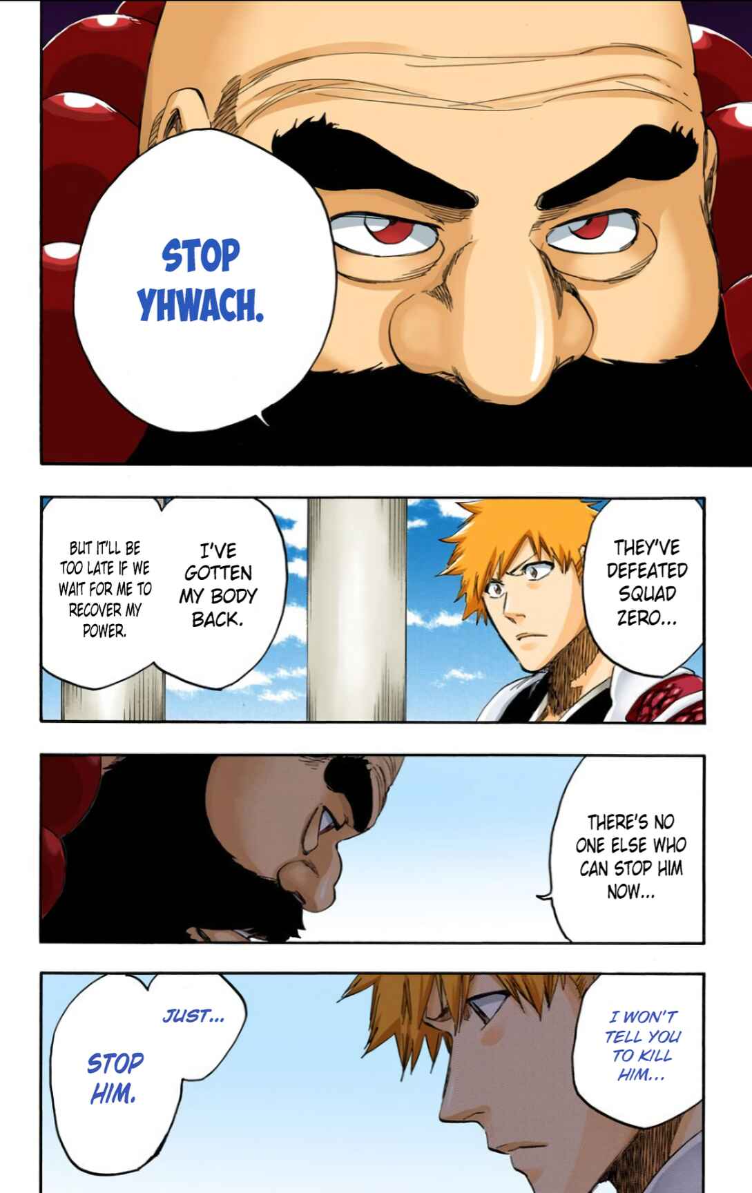 Page 13 Chapter 611 Bleach (Official Colored)