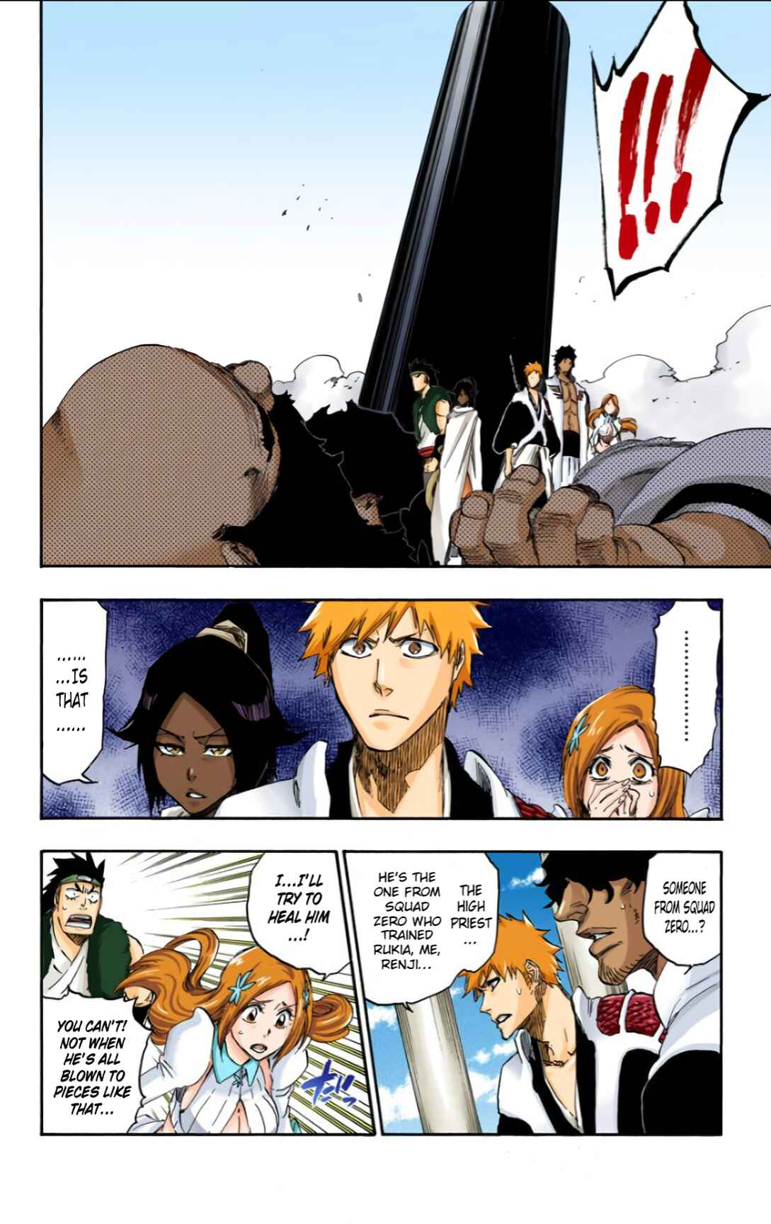 Page 9 Chapter 611 Bleach (Official Colored)
