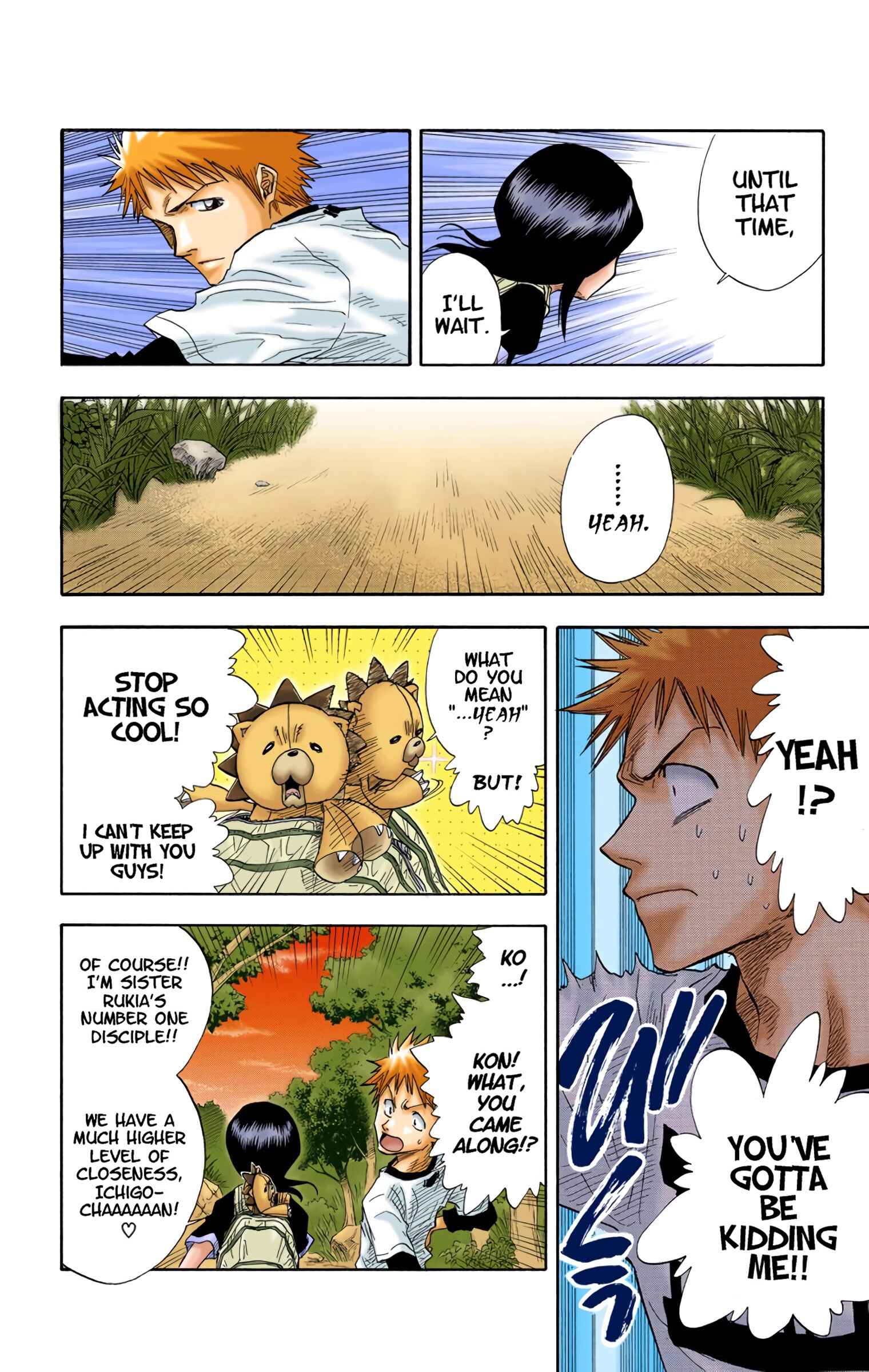Page 12 Chapter 20 Bleach (Official Colored)