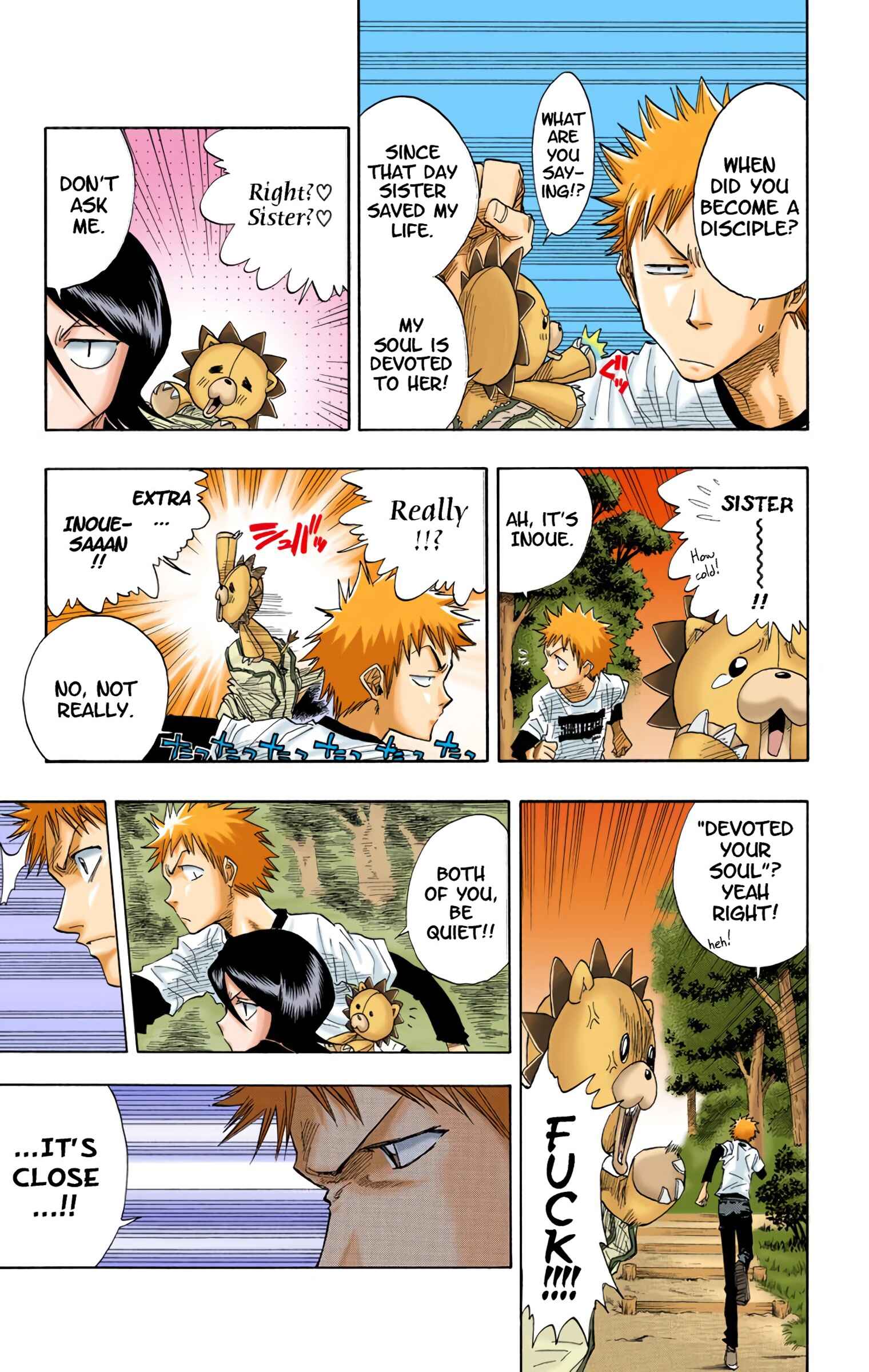 Page 13 Chapter 20 Bleach (Official Colored)