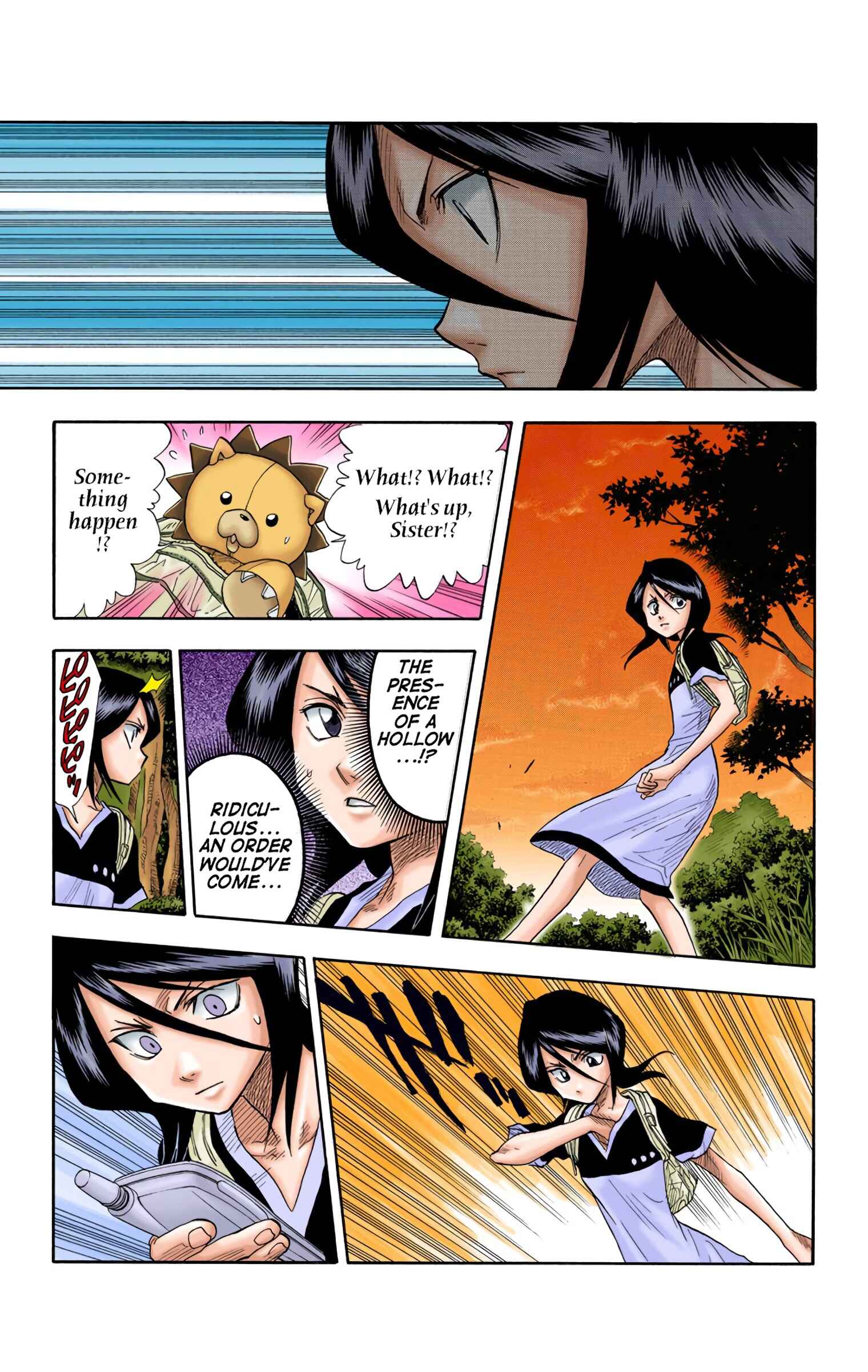 Page 7 Chapter 20 Bleach (Official Colored)