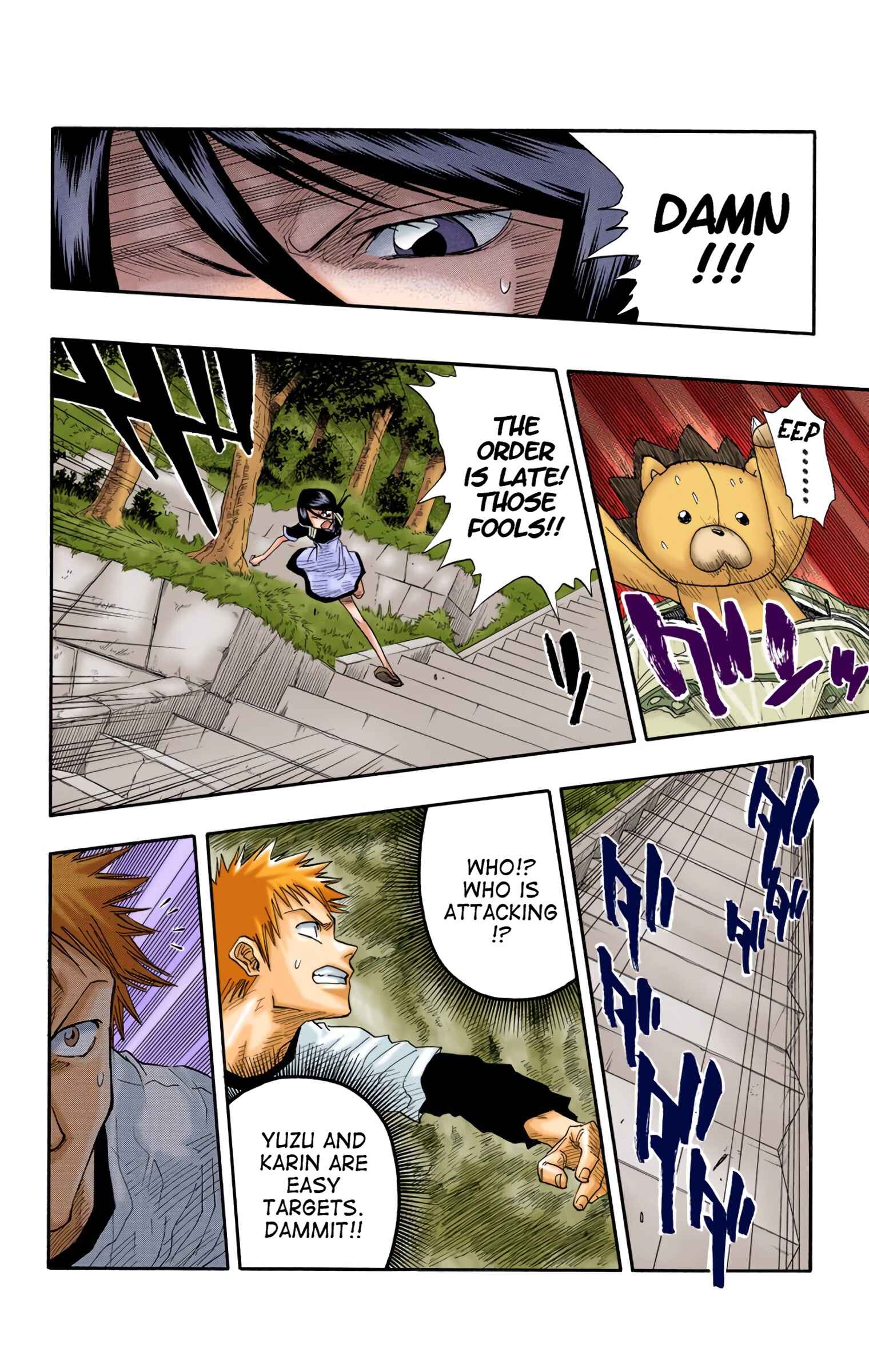 Page 8 Chapter 20 Bleach (Official Colored)