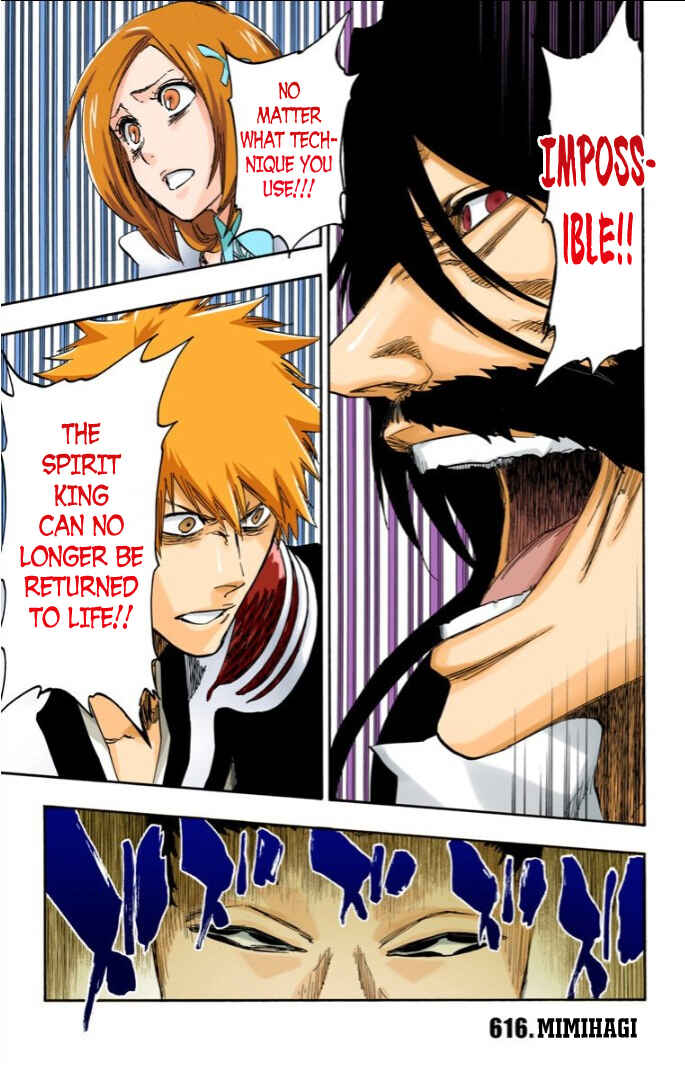 Page 1 Chapter 616 Bleach (Official Colored)