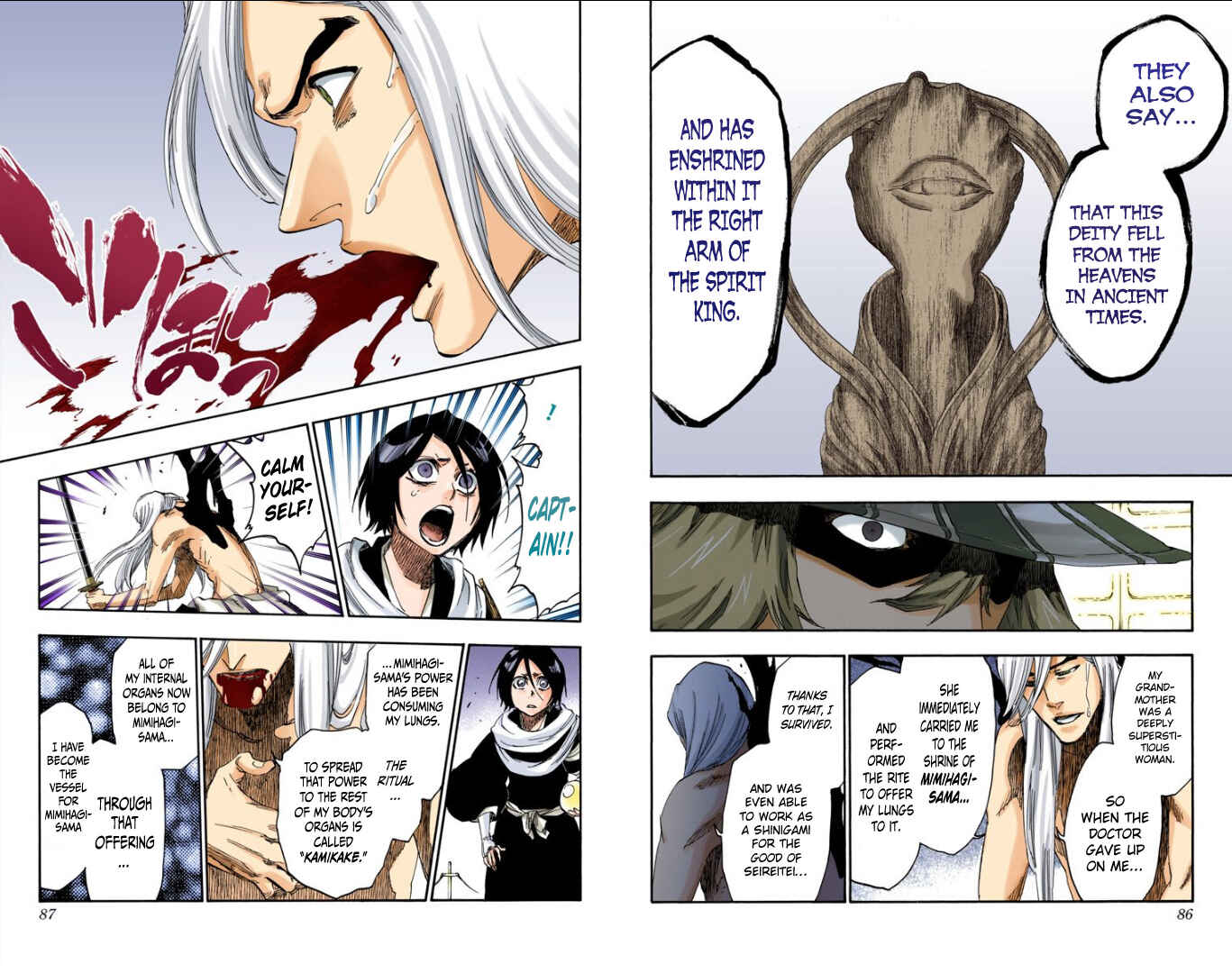 Page 7 Chapter 616 Bleach (Official Colored)